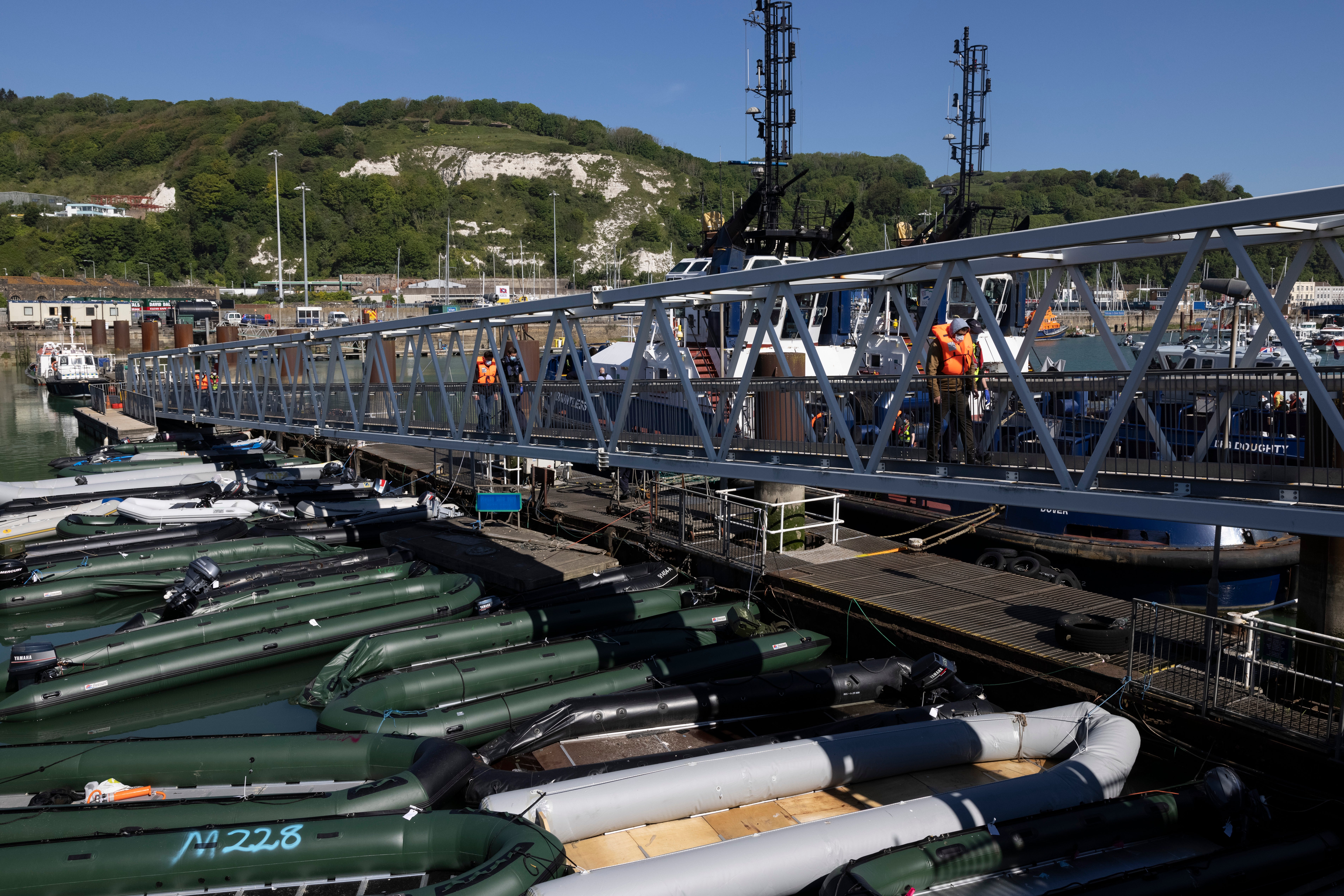 Reports that ministers are considering processing asylum claims in Africa come following a surge in small boat Channel crossings this year