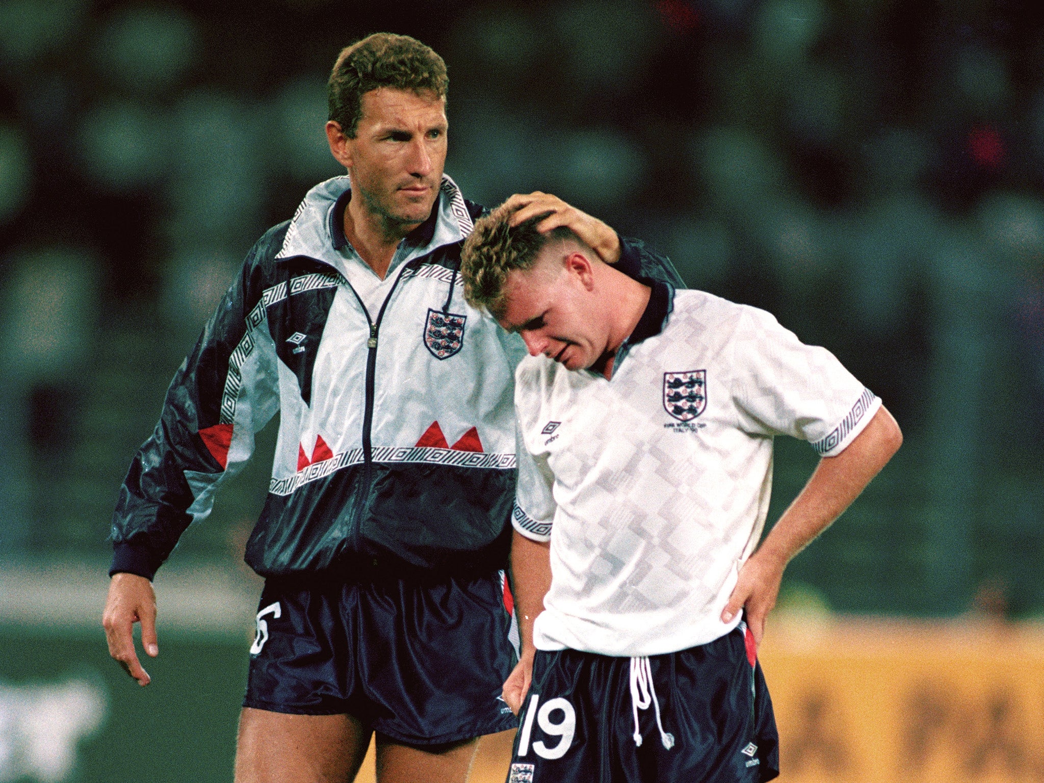 Passion play: Paul Gasgcoine’s famous tears at Italia 90