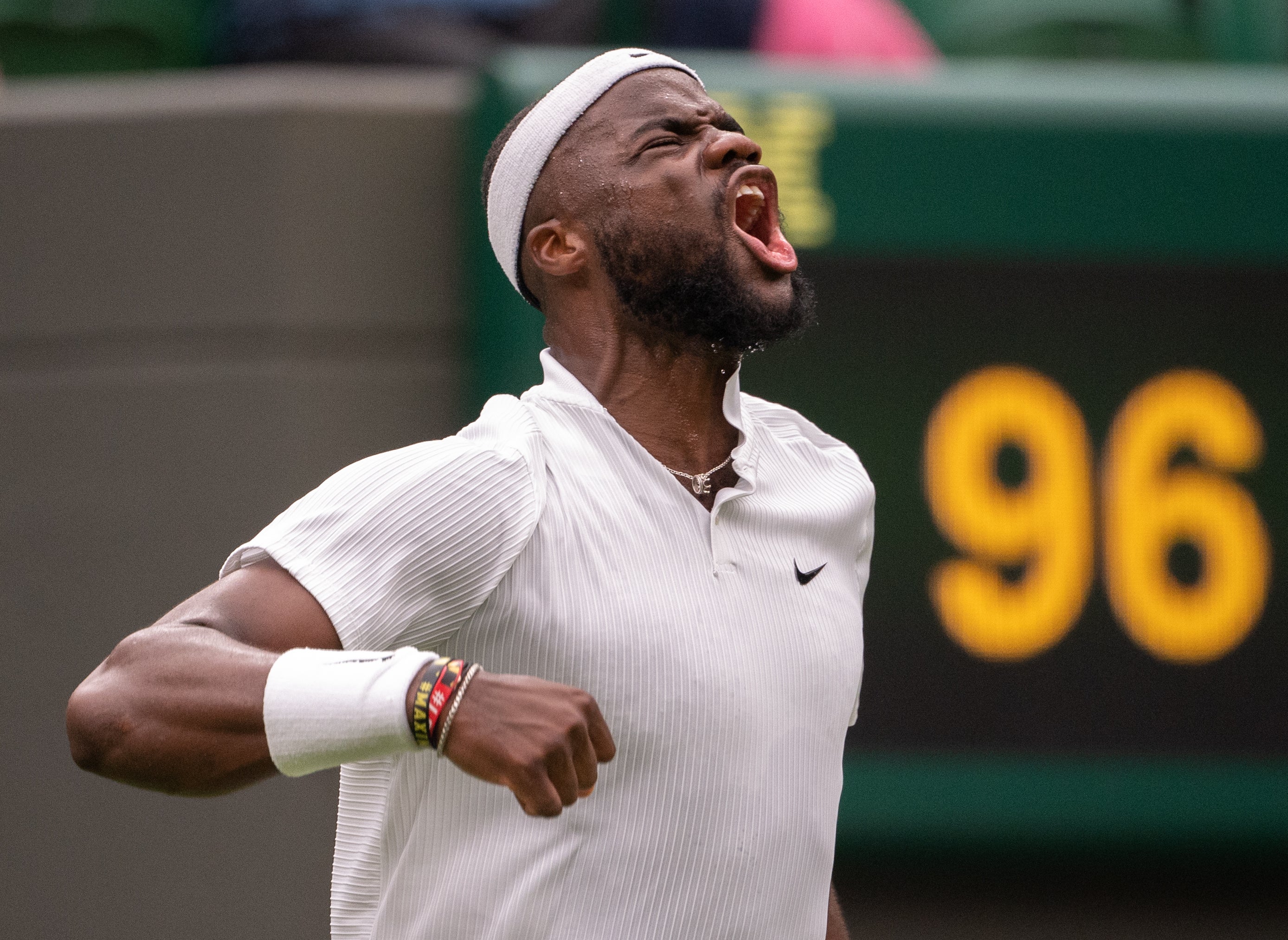 Frances Tiafoe beat a top five player for the first time in his career