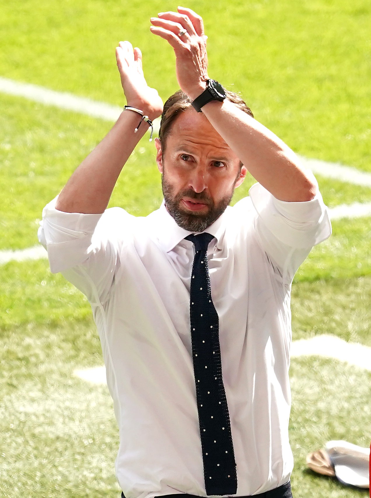 Gareth Southgate knows his England future depends on being backed by fans and FA