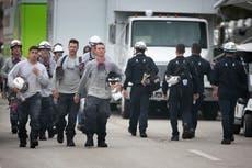 ‘The mission of their lives’: For rescuers at the site of Surfside building collapse, the job is personal