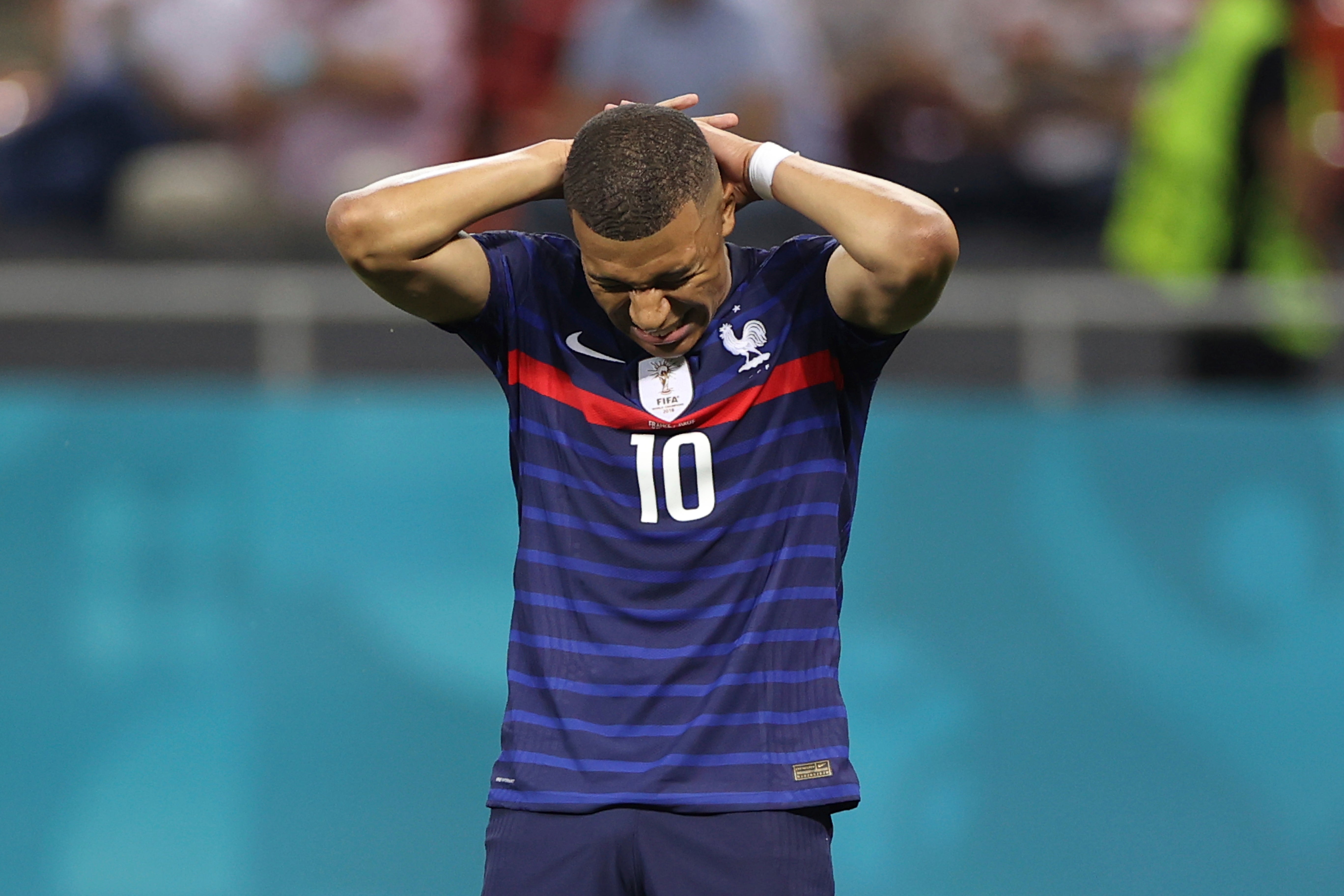 Kylian Mbappe missed the crucial spot-kick as France were eliminated by Switzerland on penalties in the last 16