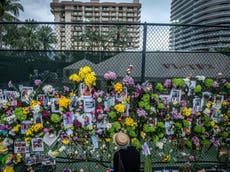 ‘I should have been there’: Survivors of Miami building collapse tell of narrow escapes and survivor’s guilt