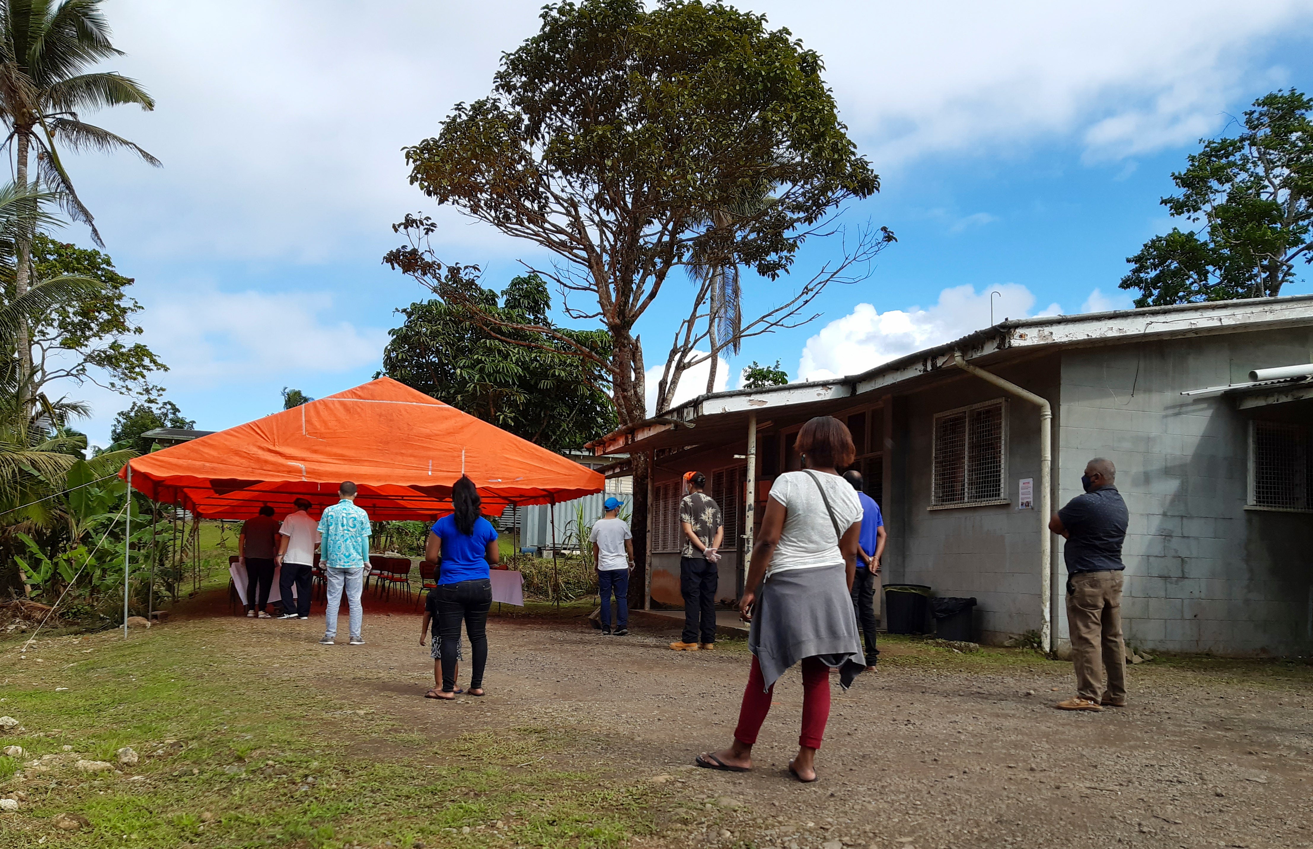 Virus Outbreak Fiji