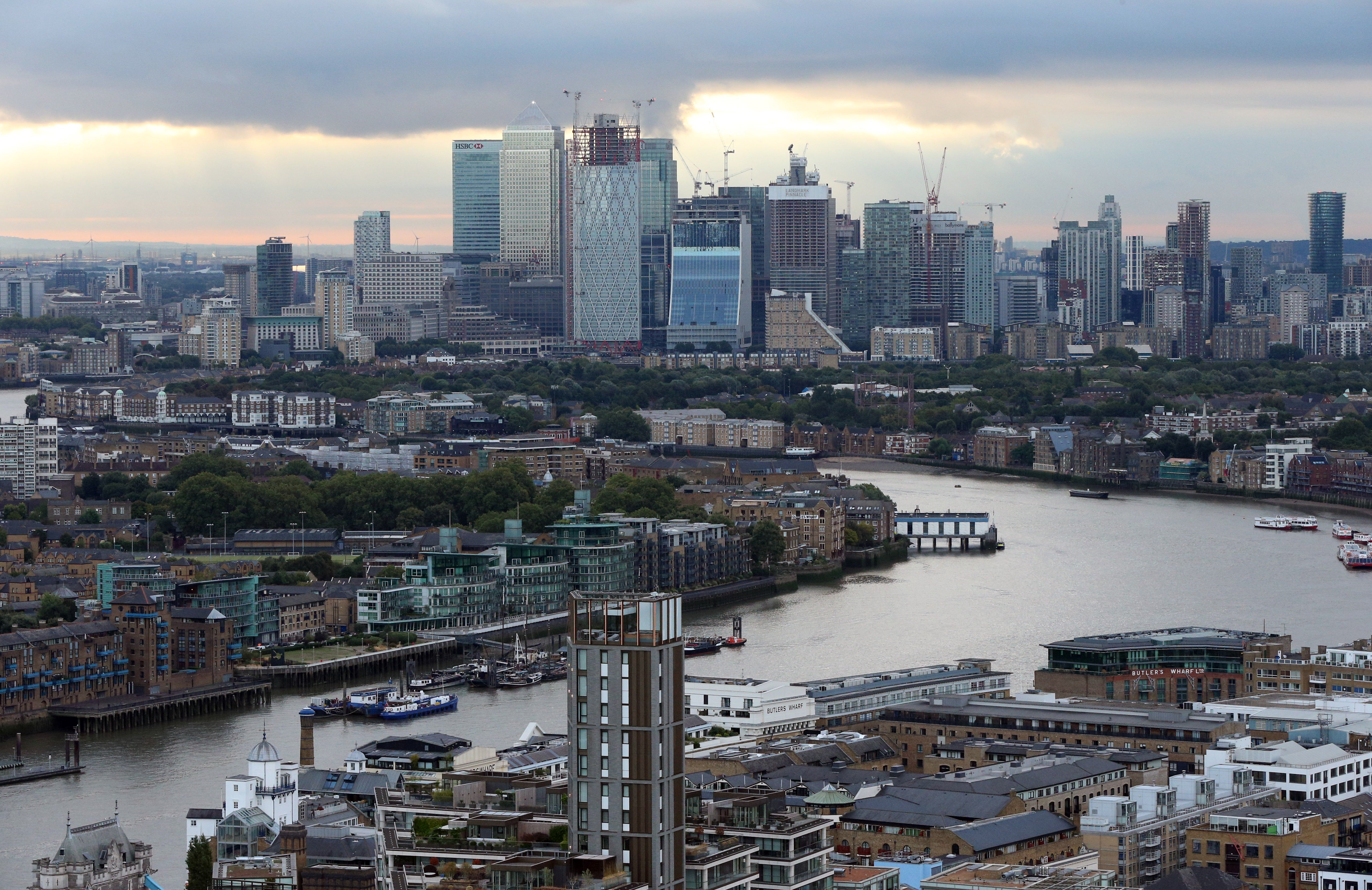 London skyline