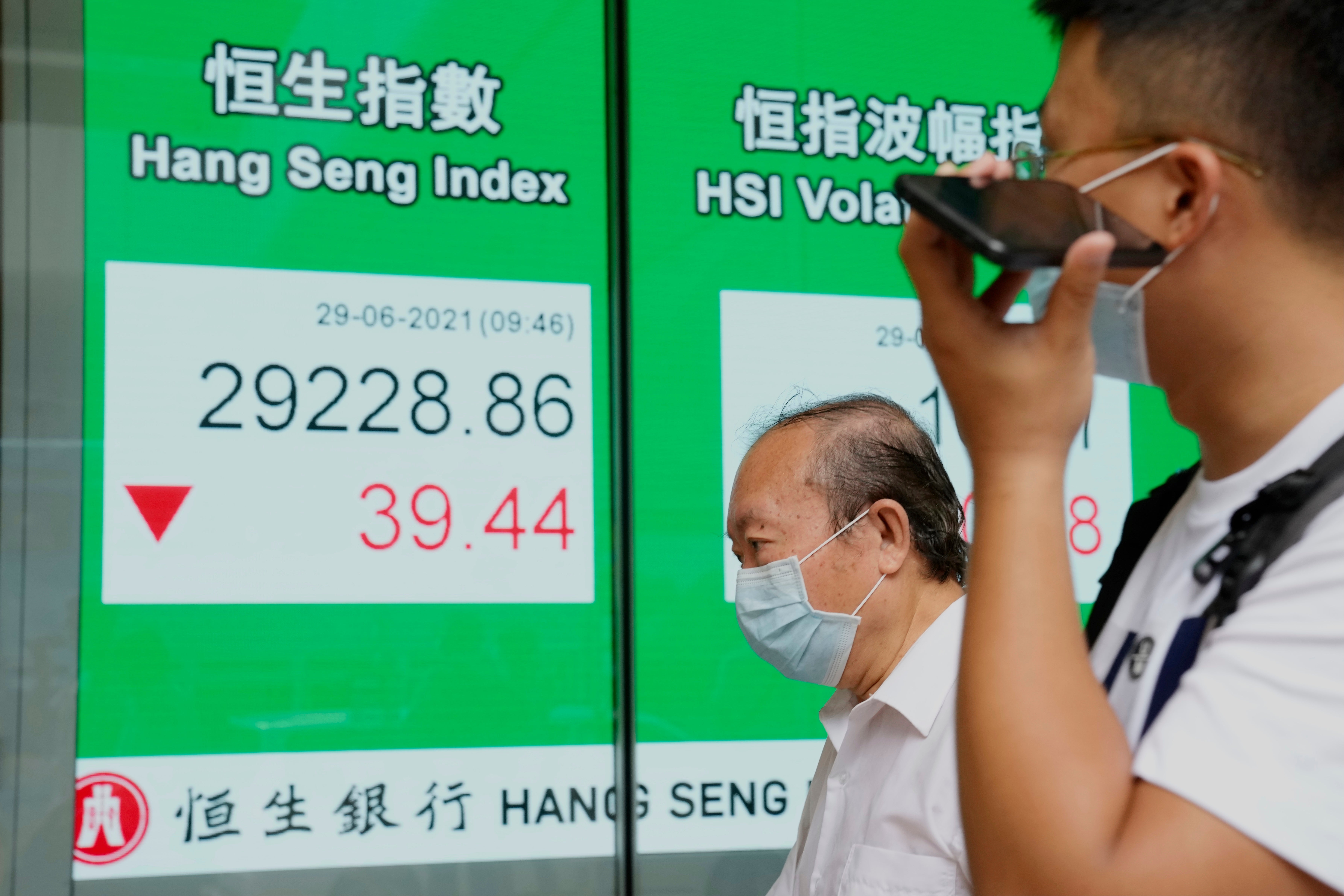 Hong Kong Financial Markets