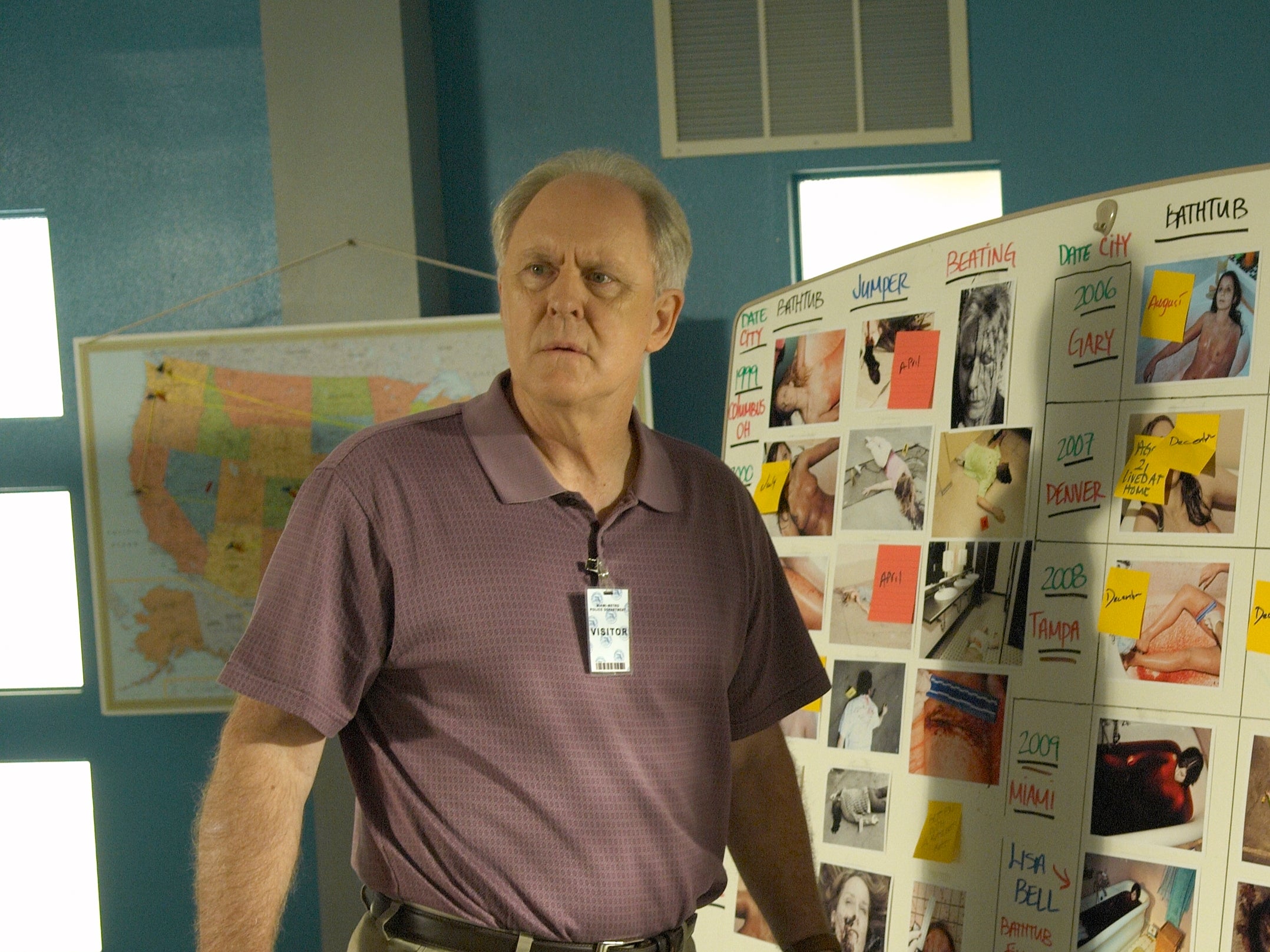 John Lithgow in ‘Dexter'