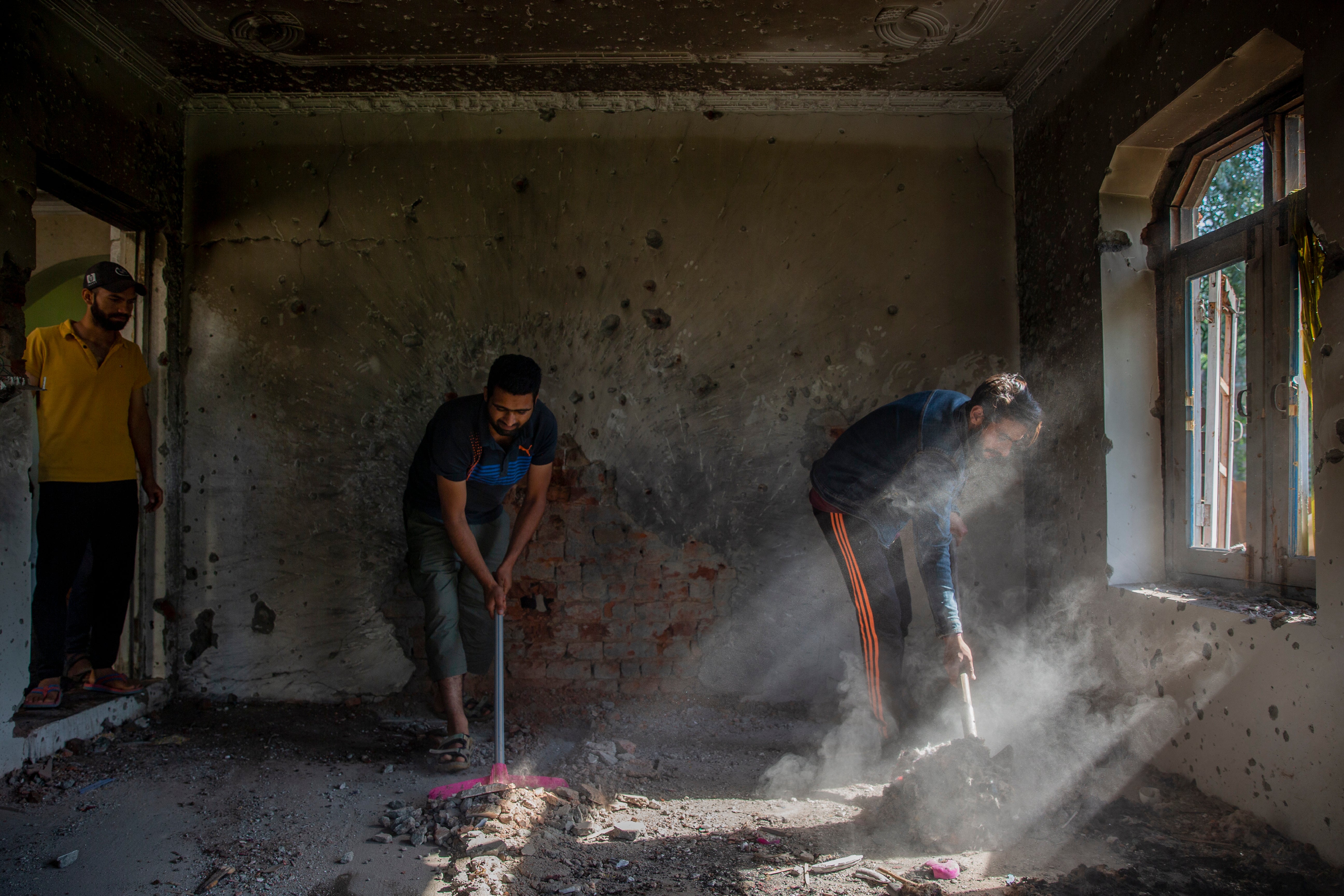 APTOPIX India Kashmir Violence