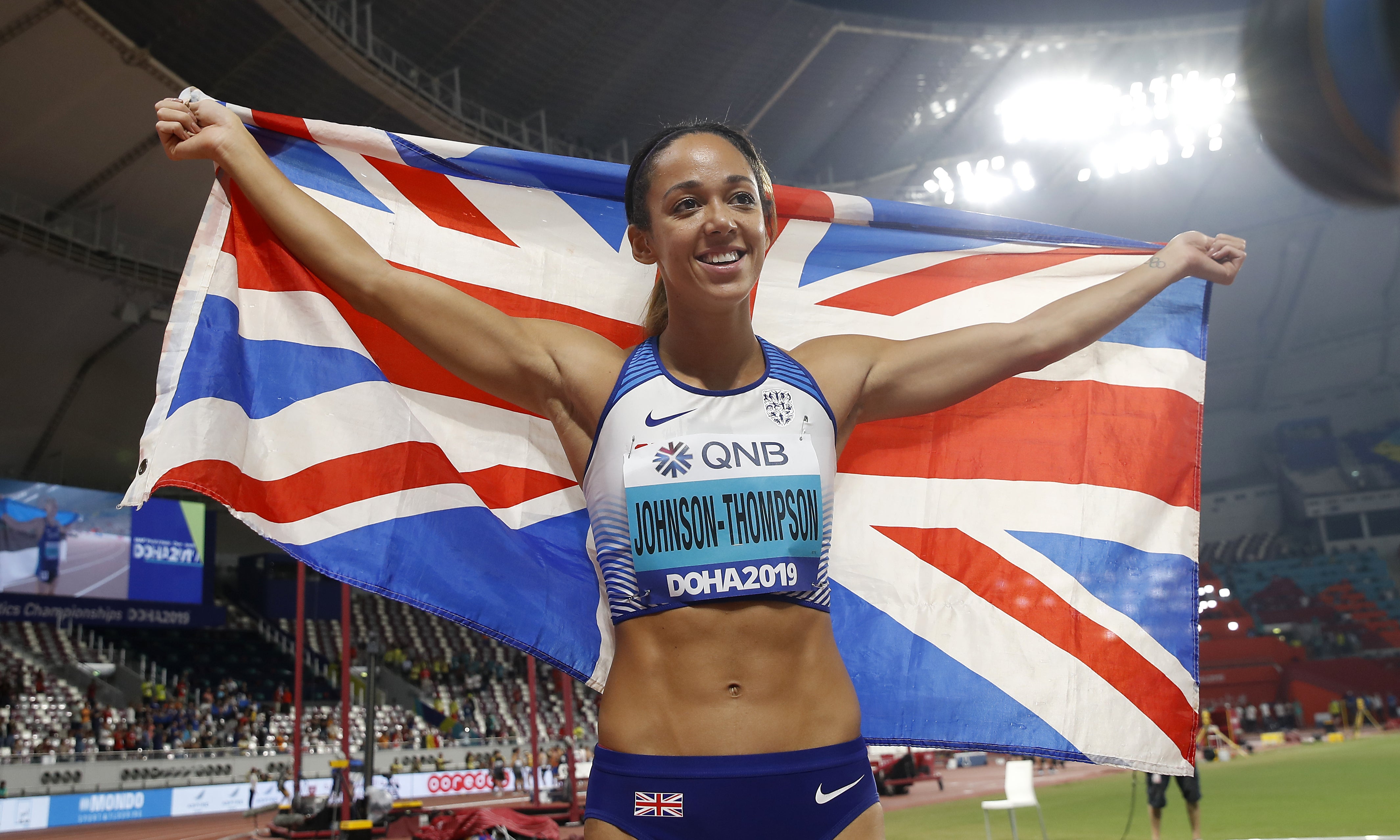 Katarina Johnson-Thompson is battling back from injury