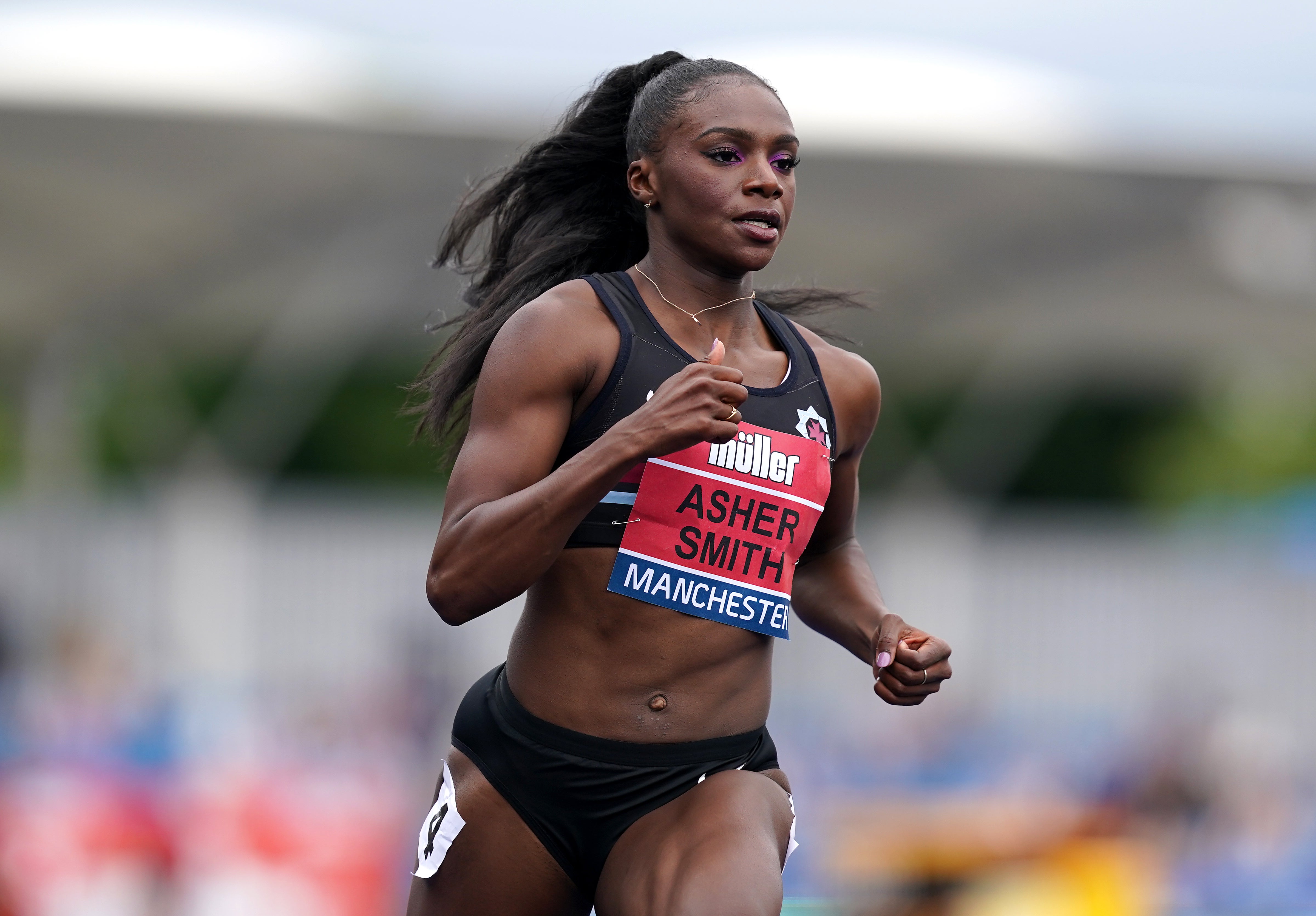 Dina Asher-Smith is a Team GB medal hope in the 100m and 200m