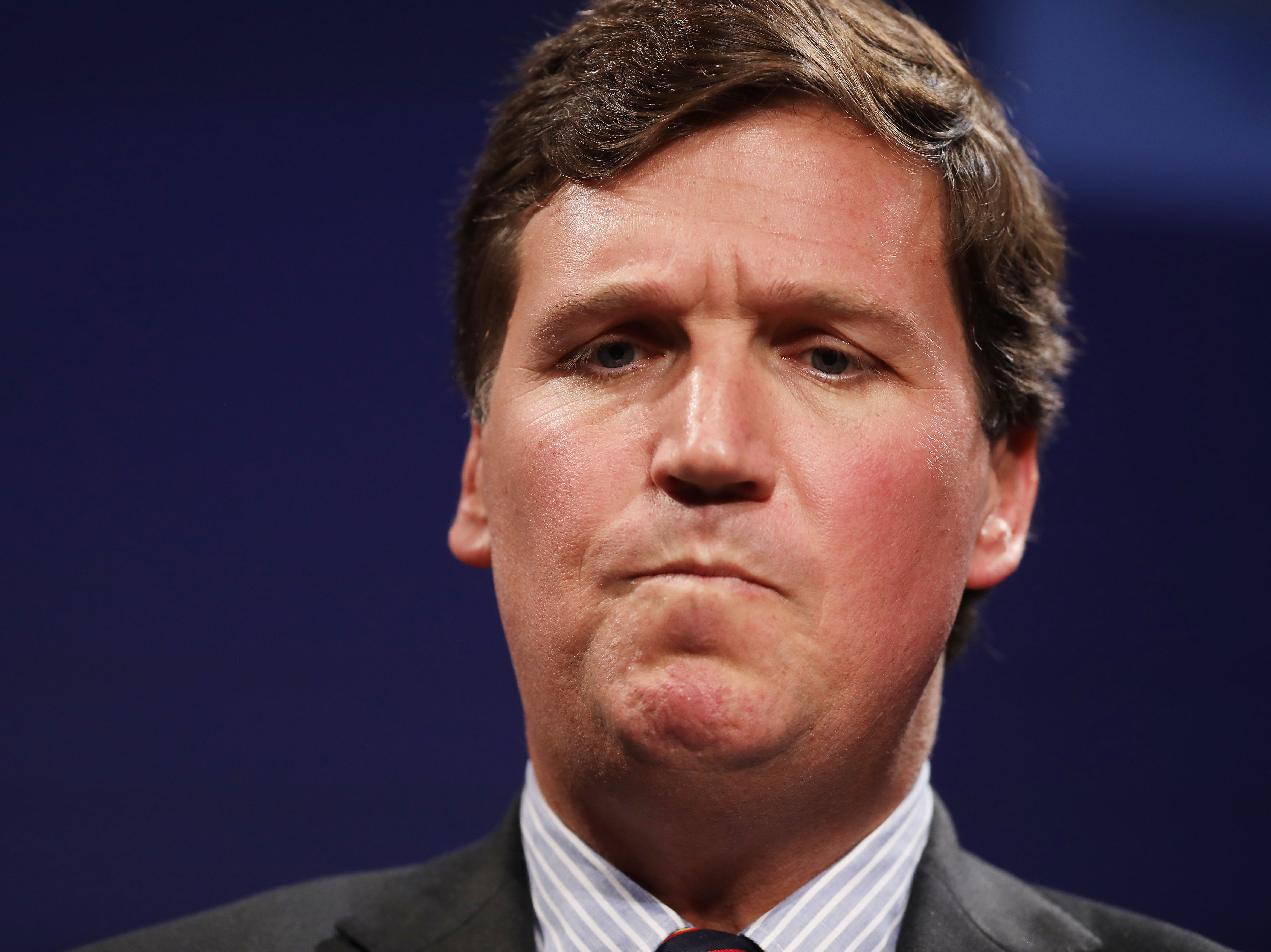 Fox News host Tucker Carlson.