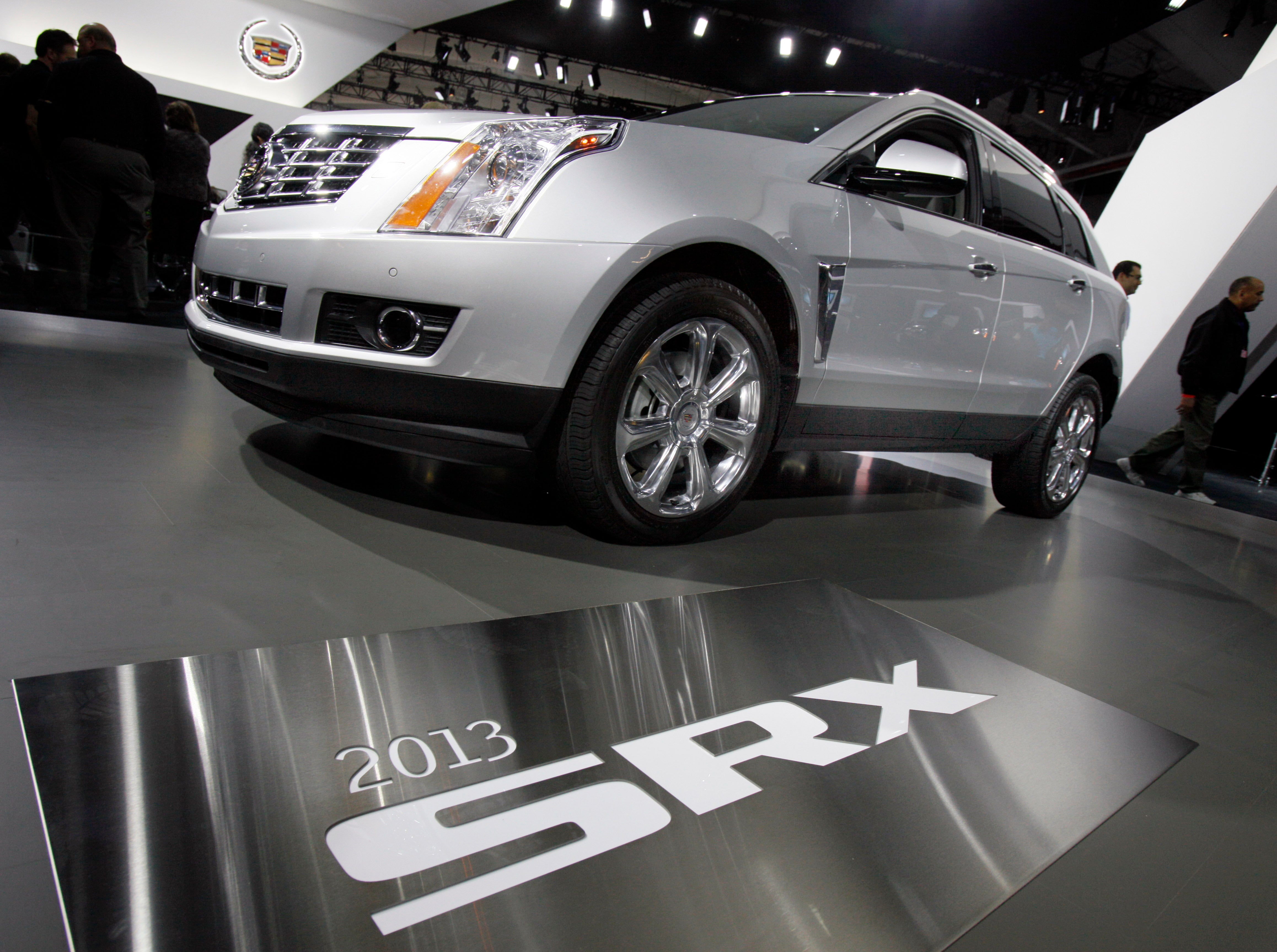 Auto Show Cadillac SRX