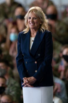 Dr Jill Biden’s most impactful fashion moments as she covers Vogue