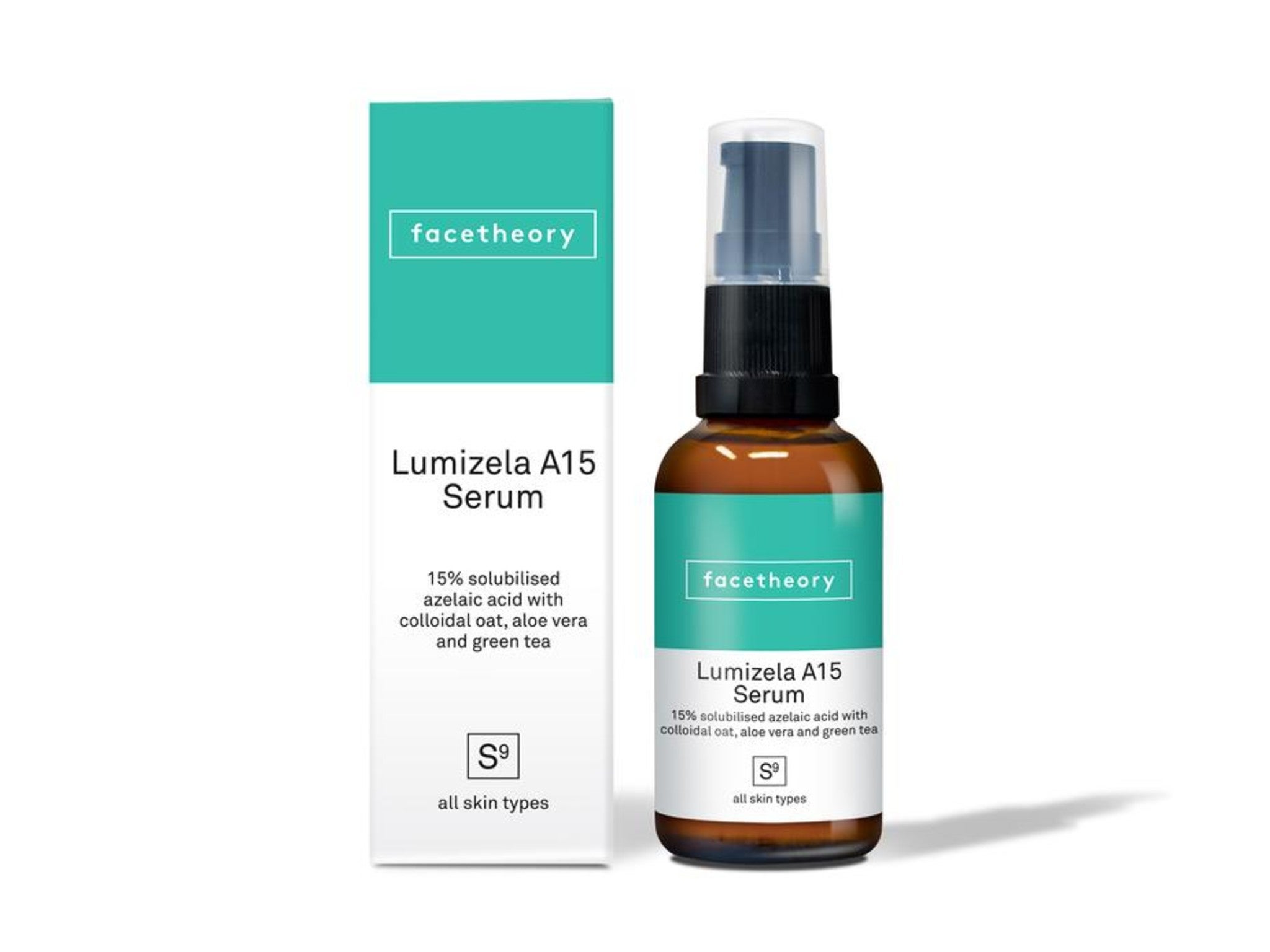 Facetheory lumizela azelaic acid serum A15 indybest