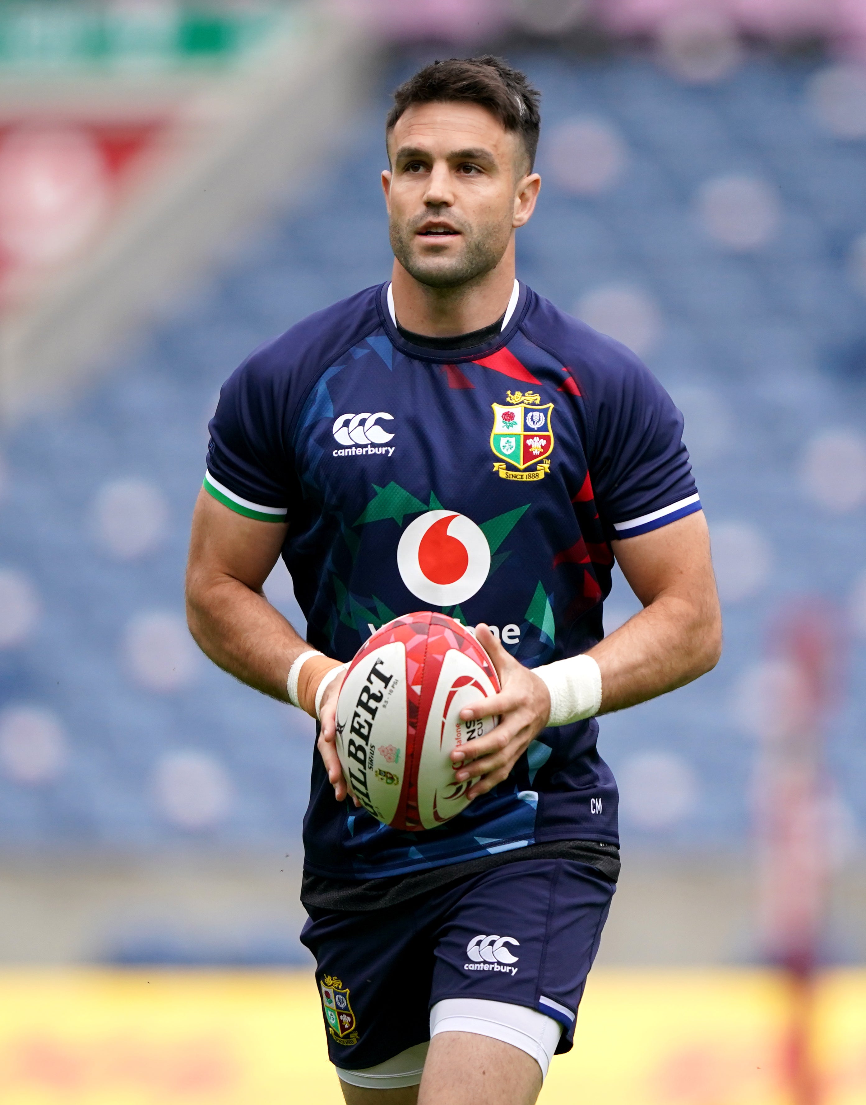 Conor Murray will captain the British and Irish Lions in South Africa (Andrew Milligan/PA)