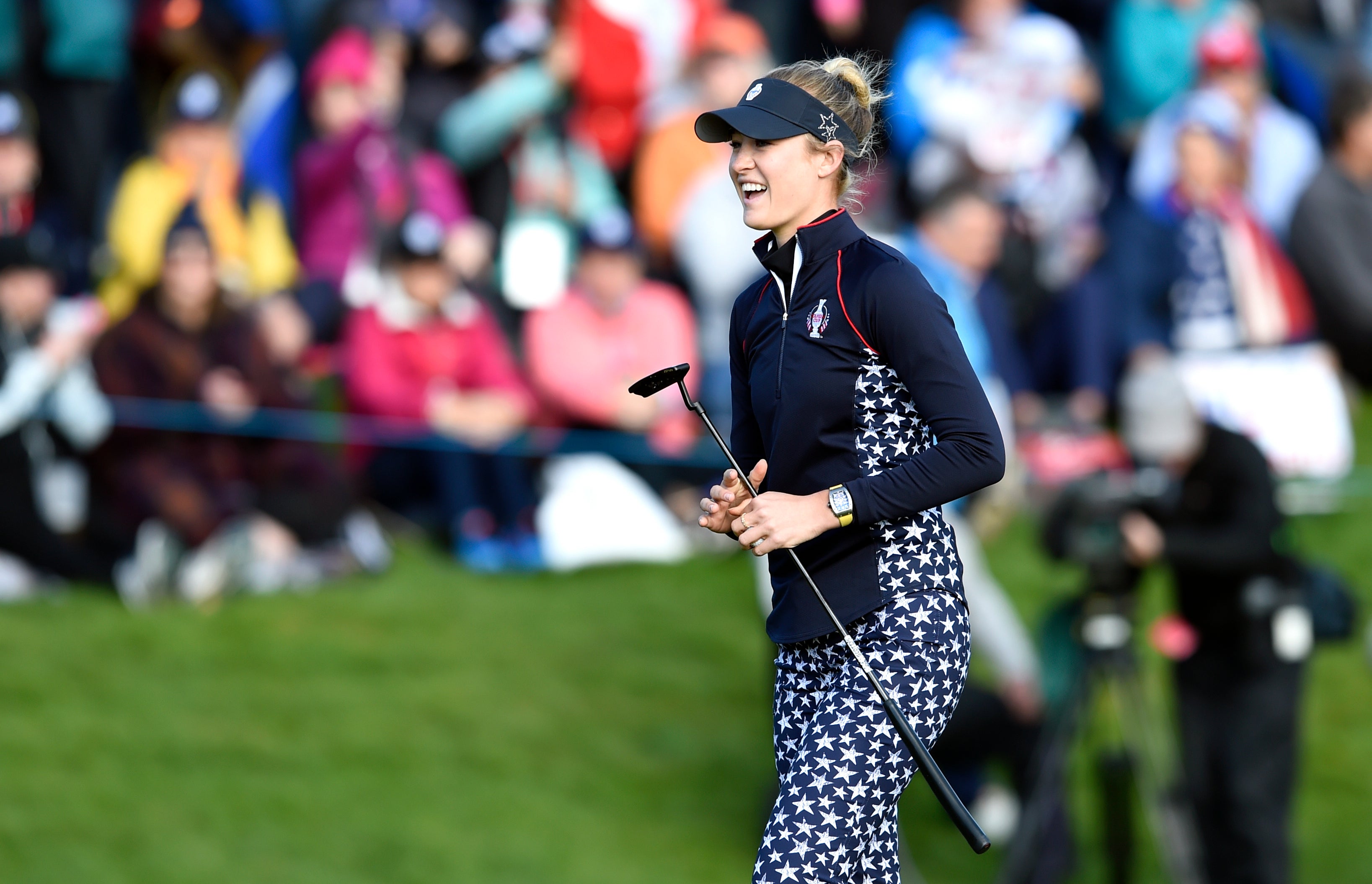 2019 Solheim Cup – Day Three – Gleneagles Golf Club