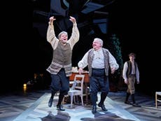 Bach & Sons review, Bridge Theatre: Simon Russell Beale was born to play the great composer 