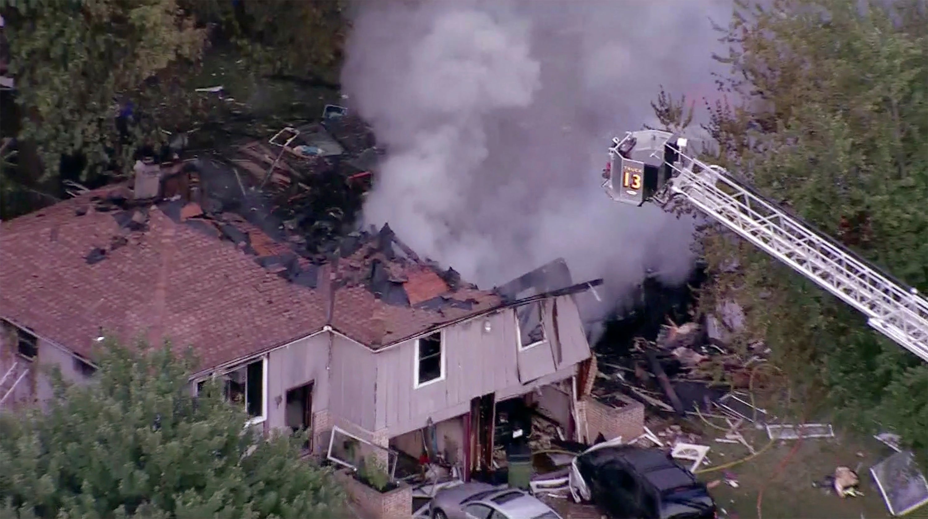 Duplex Explosion Missouri