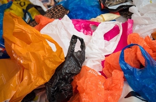 Plastic carrier bag usage has decreased since charges were introduced