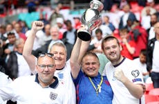 England vs Germany: How many fans are at Wembley for Euro 2020 match?