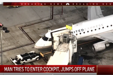 Man who jumped from moving plane says he bought ‘a lot’ of crystal meth before boarding
