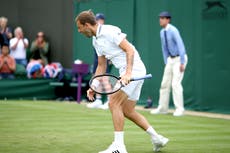 Dan Evans wants British tennis to stop celebrating valiant defeats at Wimbledon