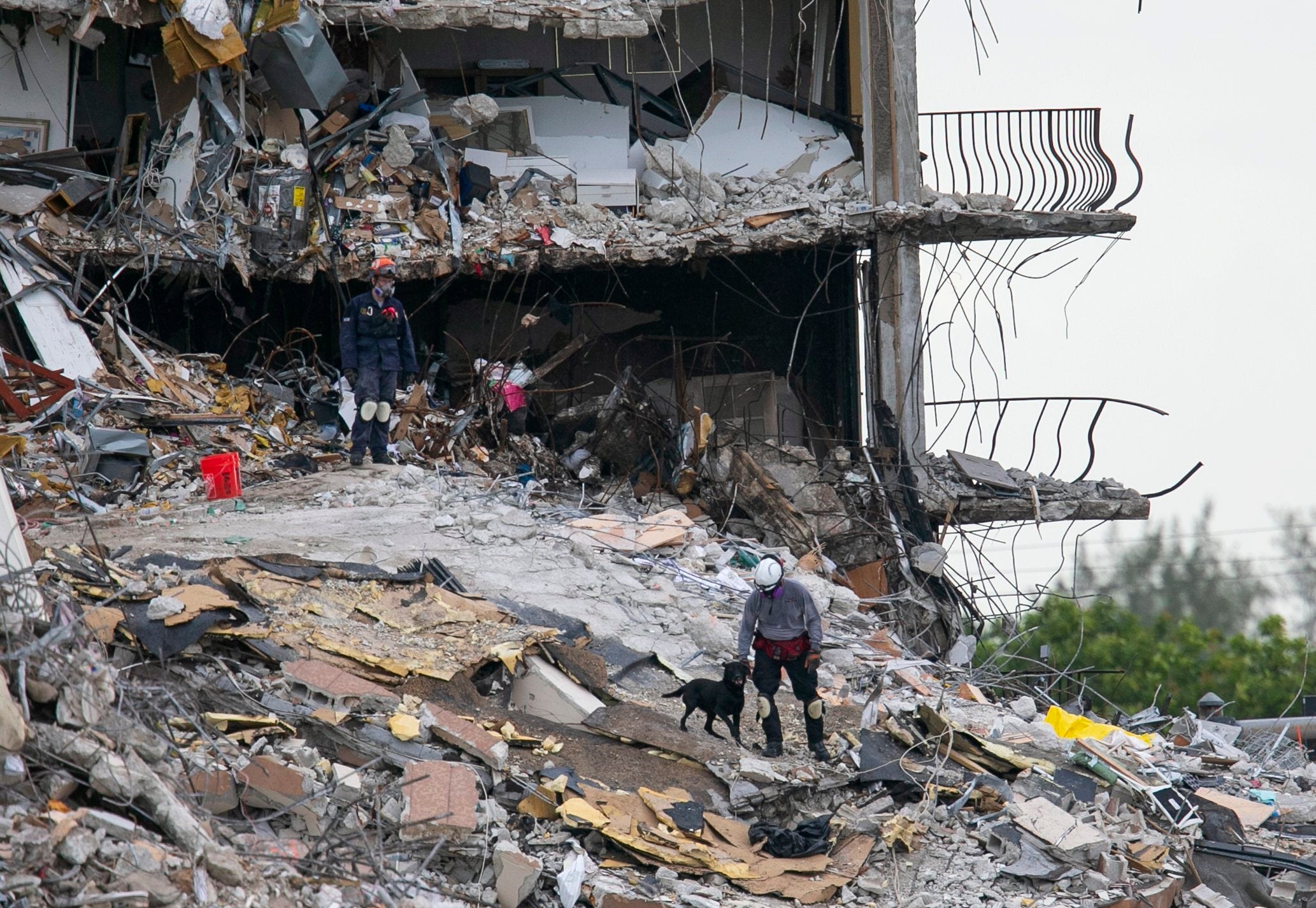 Building Collapse Miami