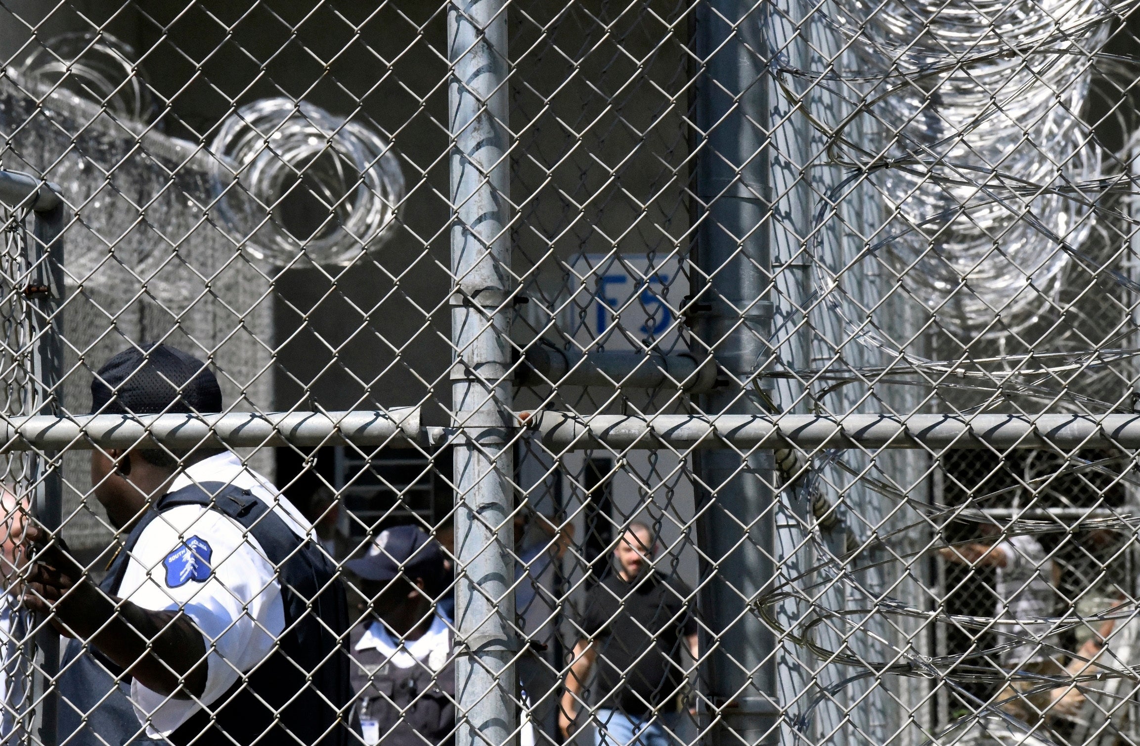 Prison Riot South Carolina