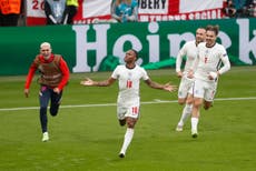 England vs Germany LIVE: Euro 2020 score, goals and latest updates