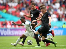 England vs Germany LIVE: Euro 2020 latest score, goals and updates