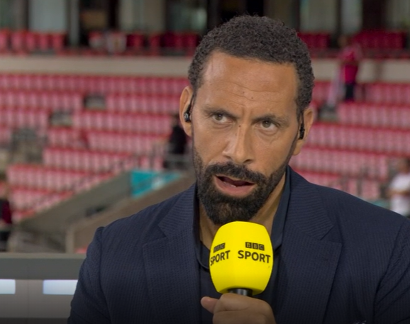 Rio Ferdinand said England are ‘making their own luck’