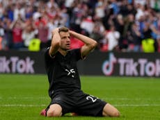 Thomas Muller miss shatters Germany’s aura of always delivering on big stage as England march on