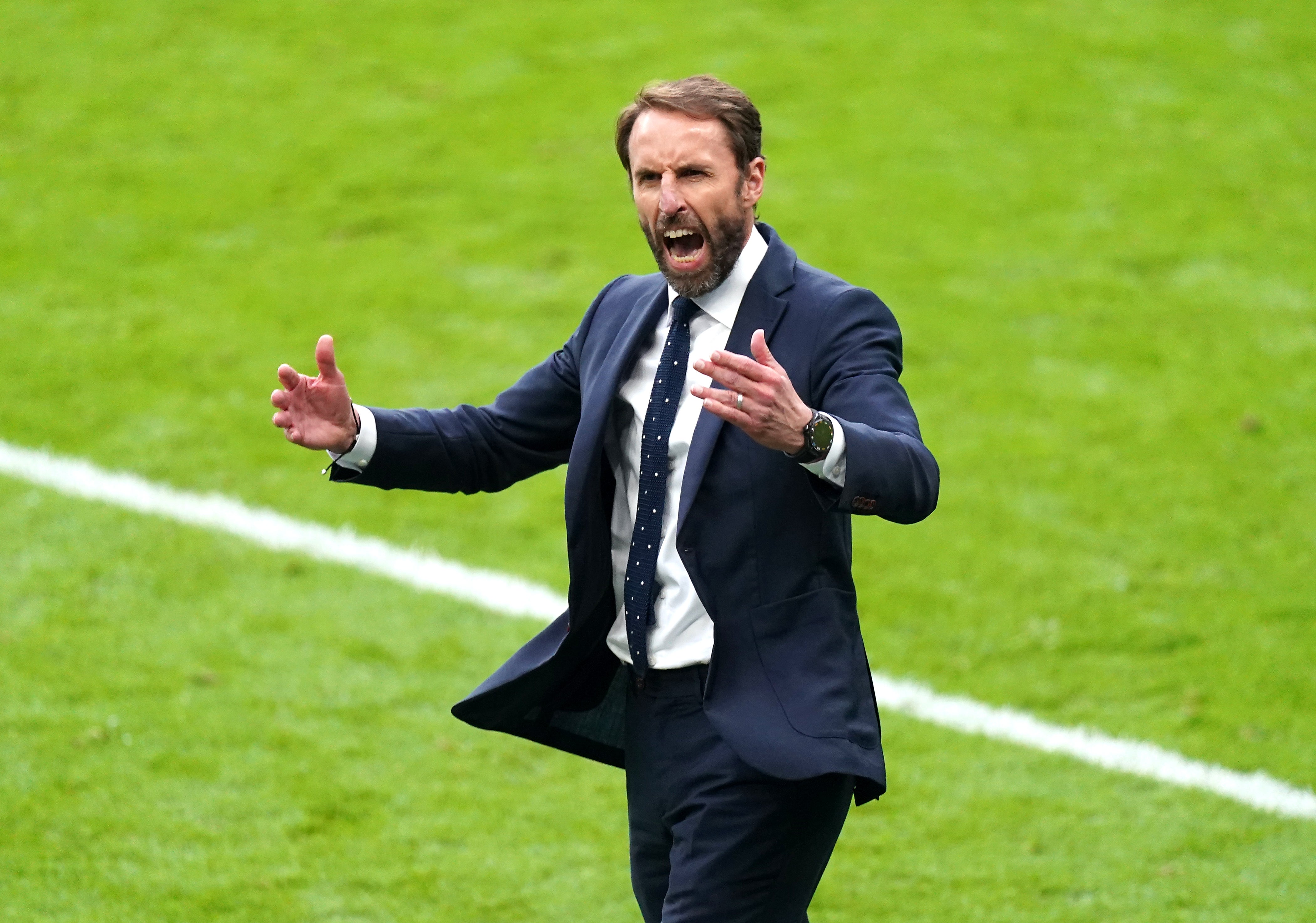 Southgate will prepare England for a trip to Rome for the quarter-finals