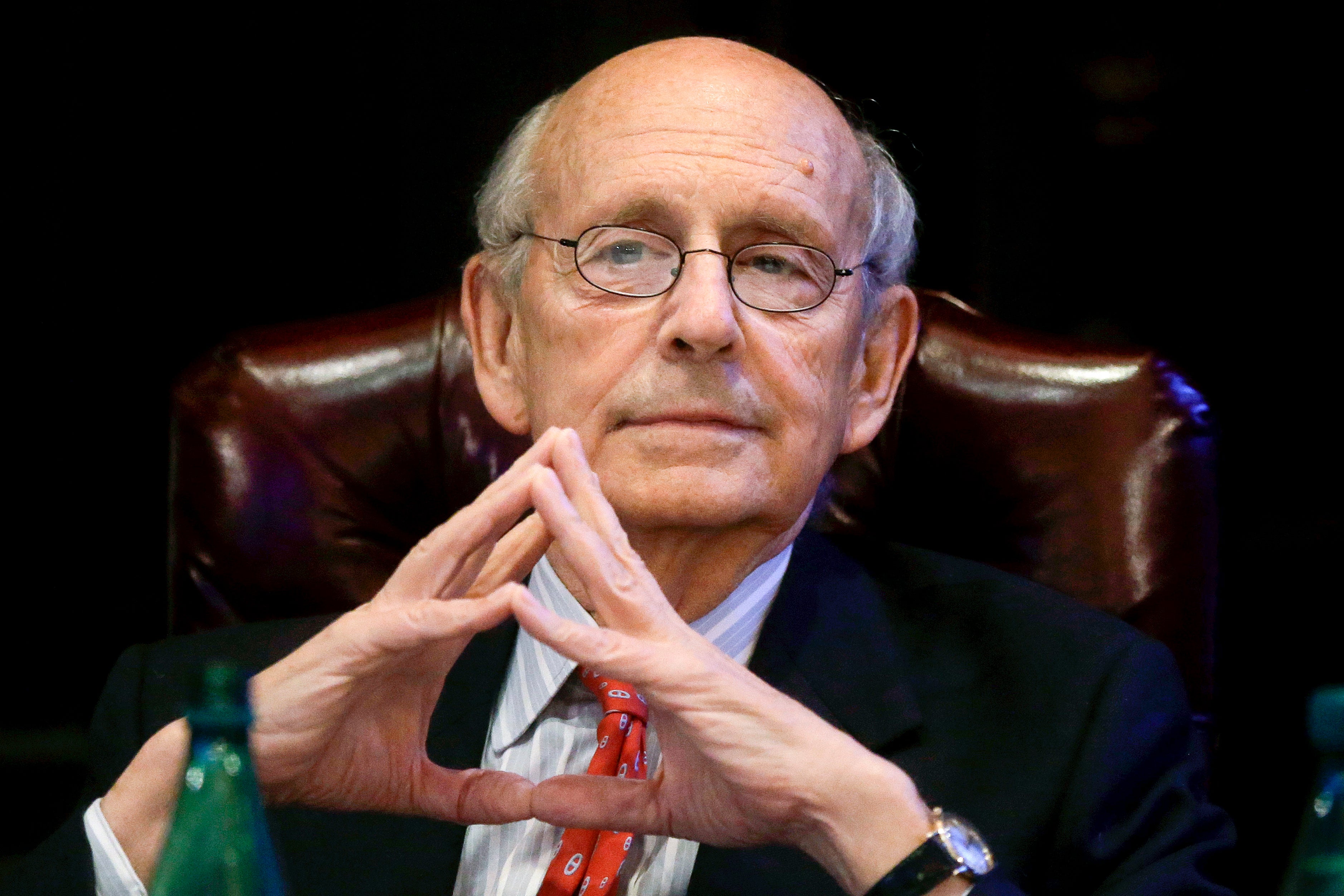 Supreme Court Justice Stephen Breyer.