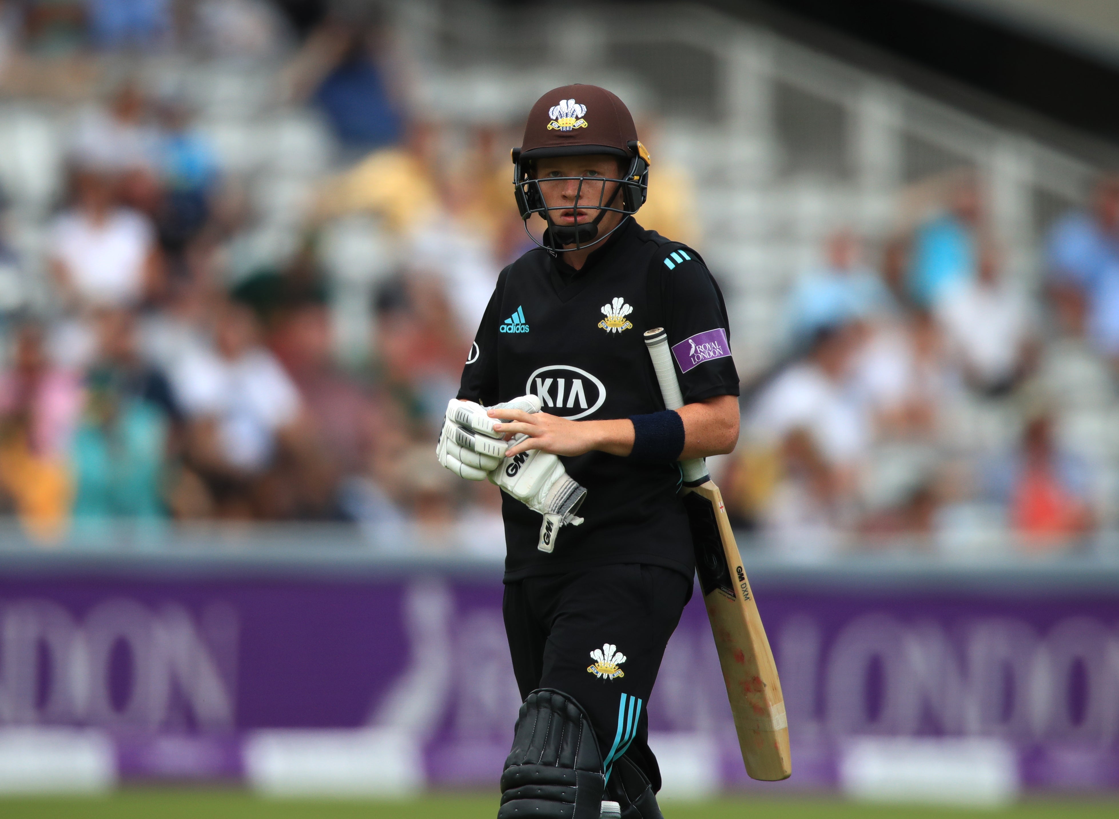 Surrey’s Ollie Pope