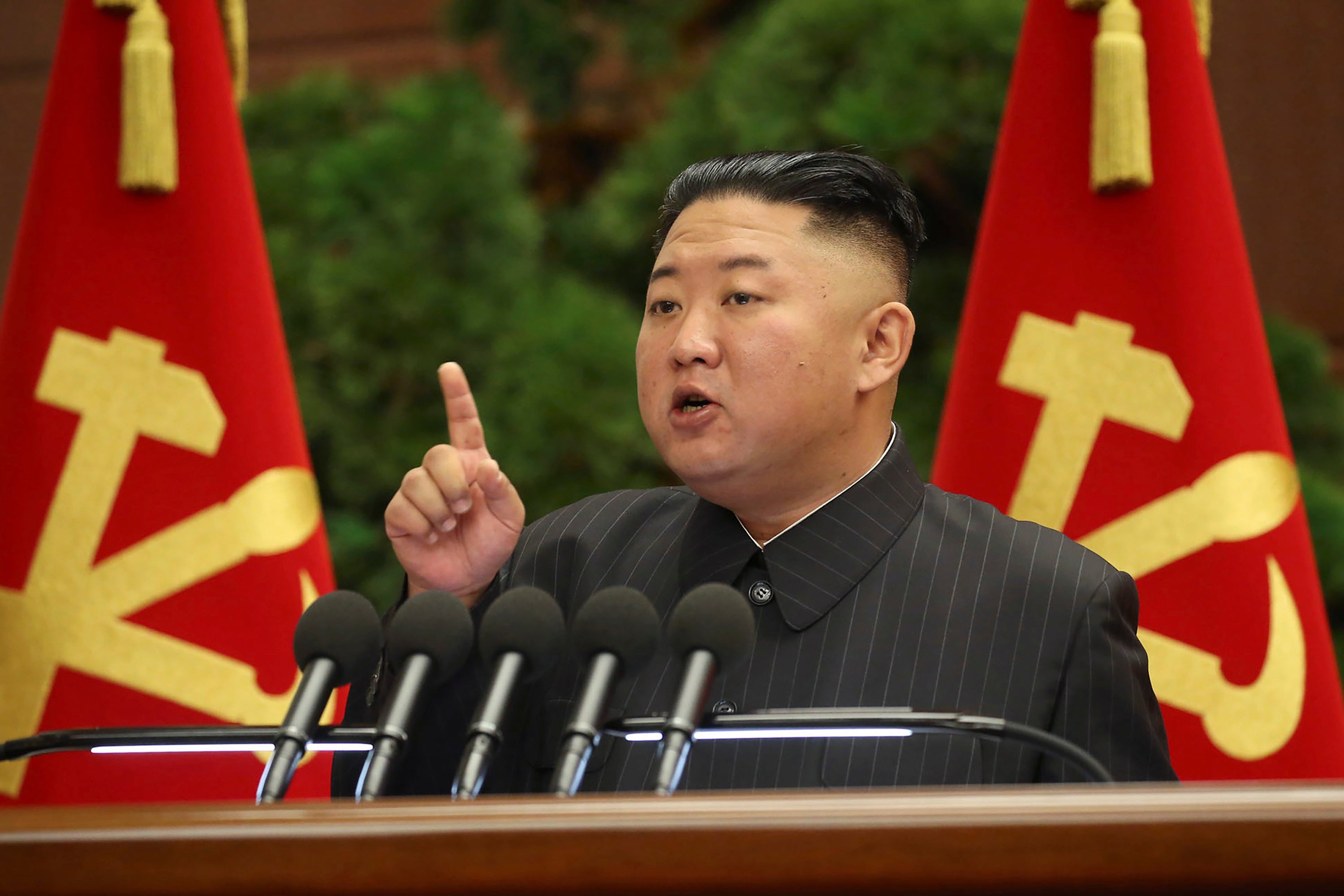 North Korea Virus Setback