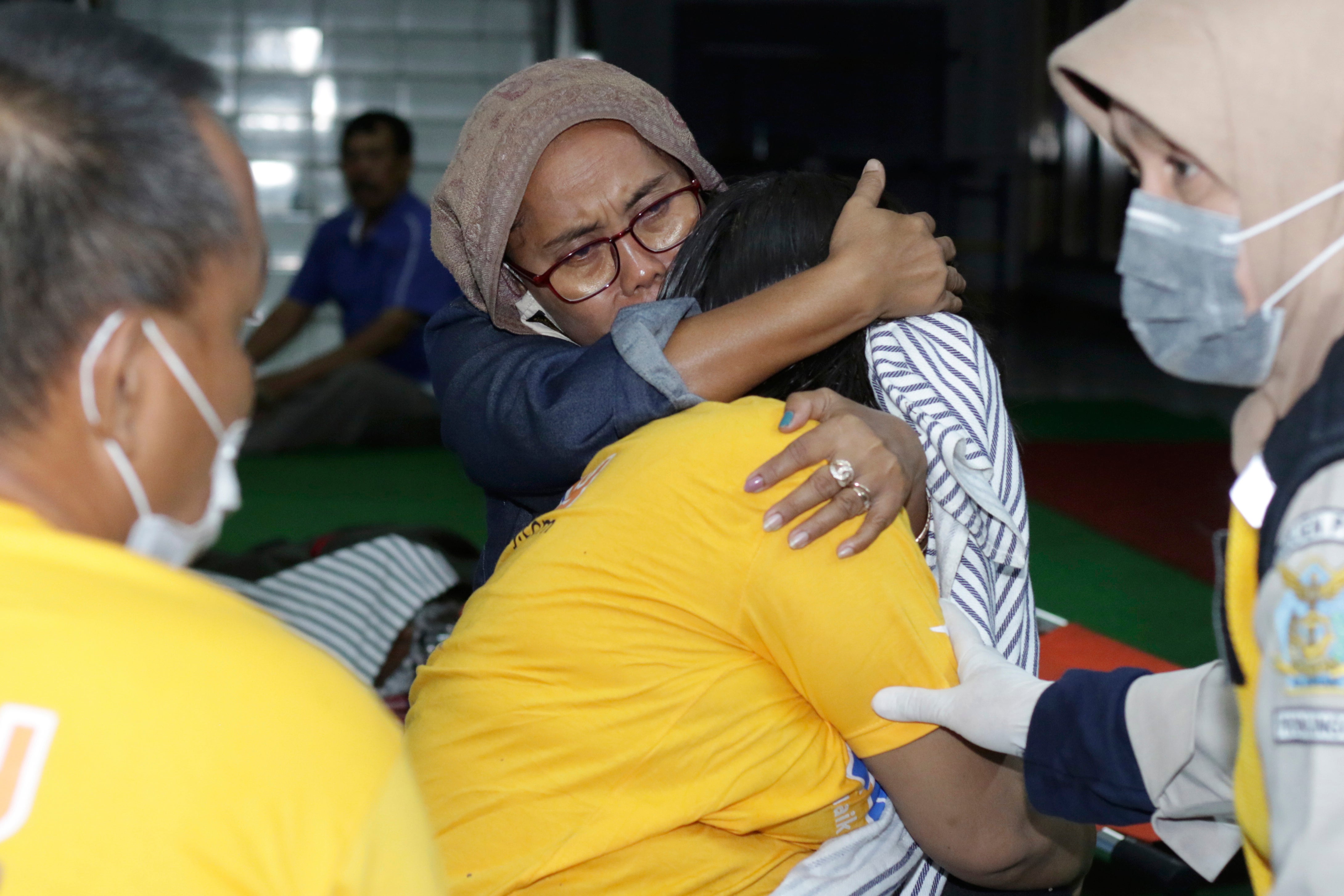 Indonesia Ferry Sinking