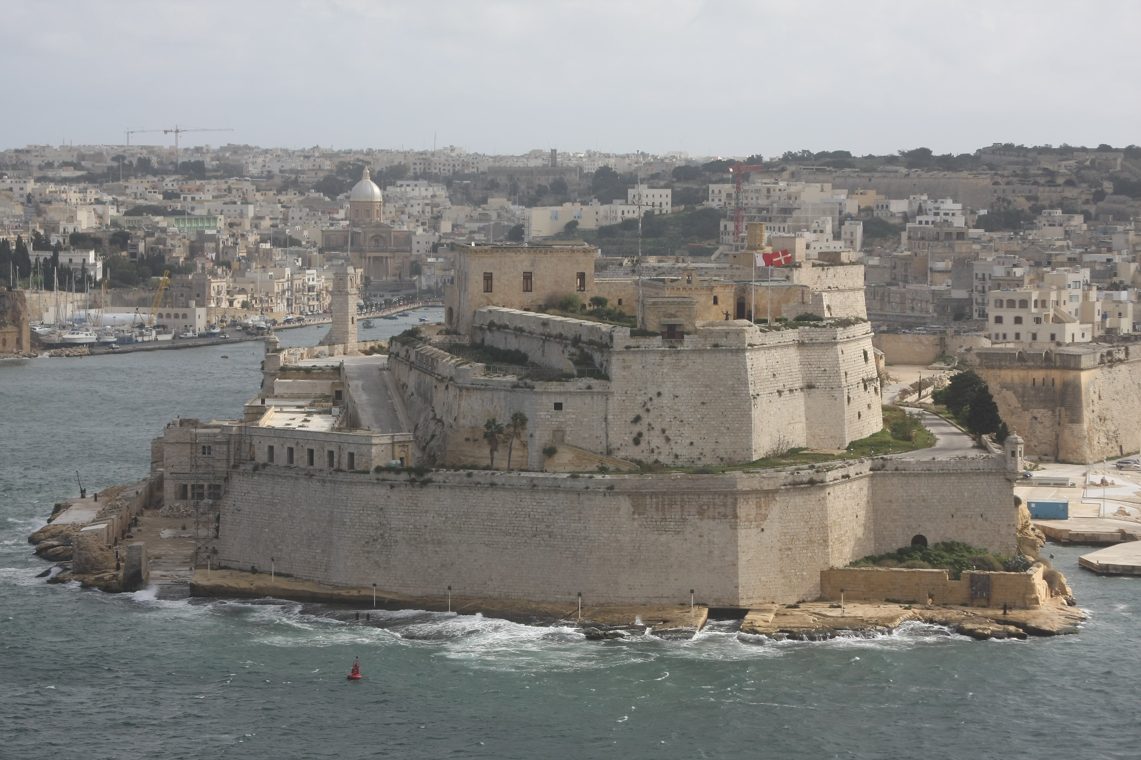 Welcome sight? Valletta Harbour in Malta