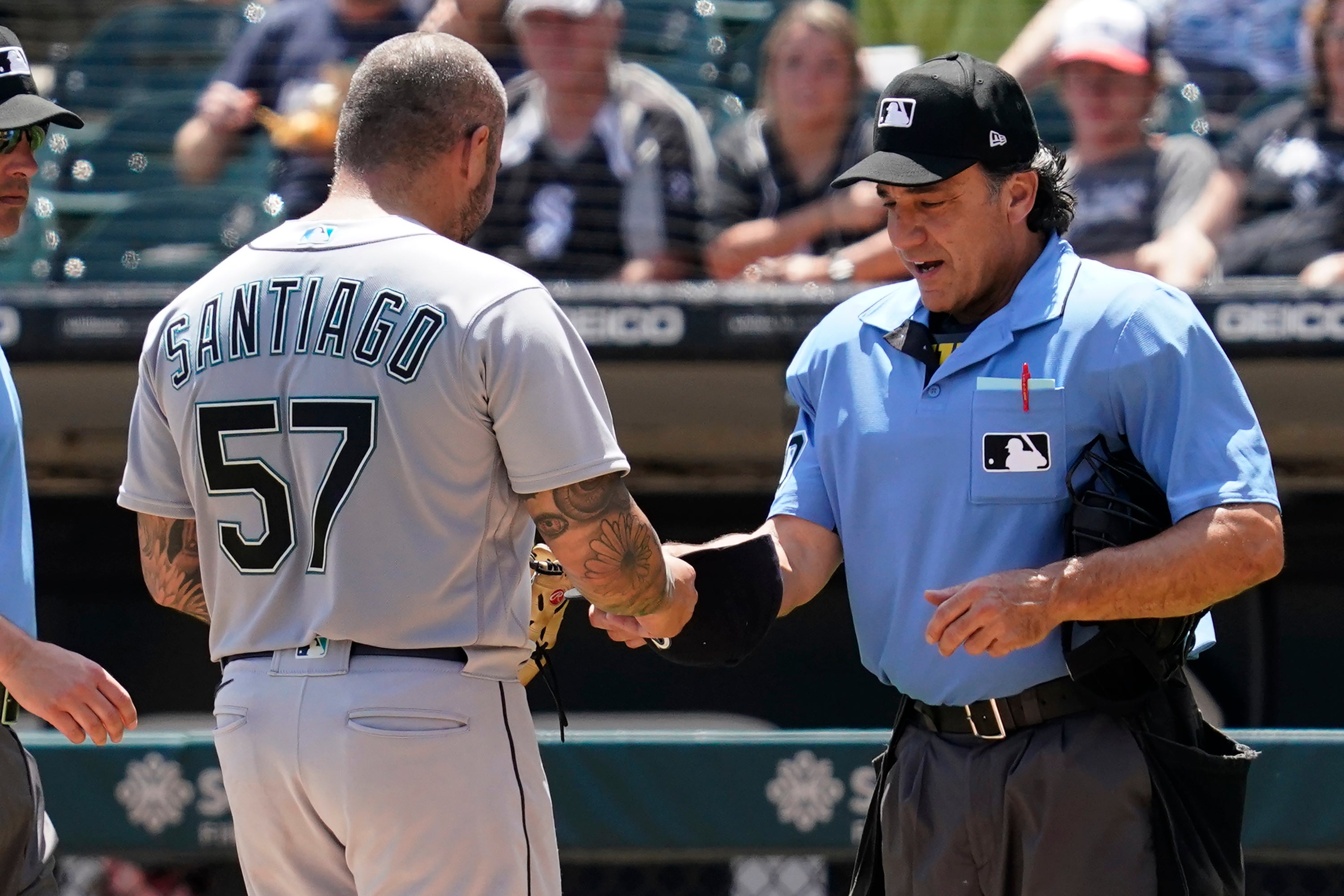 Mariners White Sox Baseball