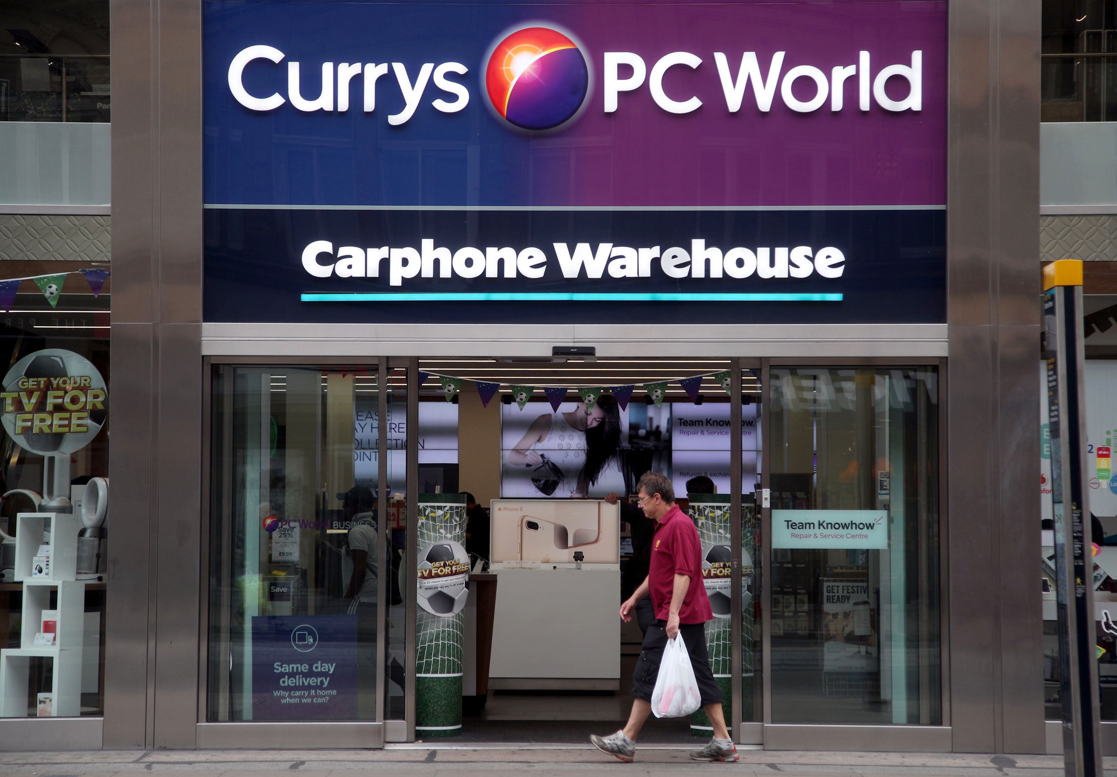 Currys PC World store