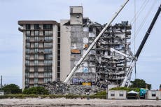 Fraudsters cashing in on Miami condo collapse