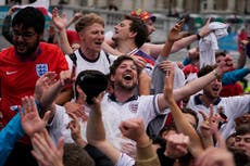 ‘Stay at home’: Minister tells England fans not to travel to Italy for quarter-finals