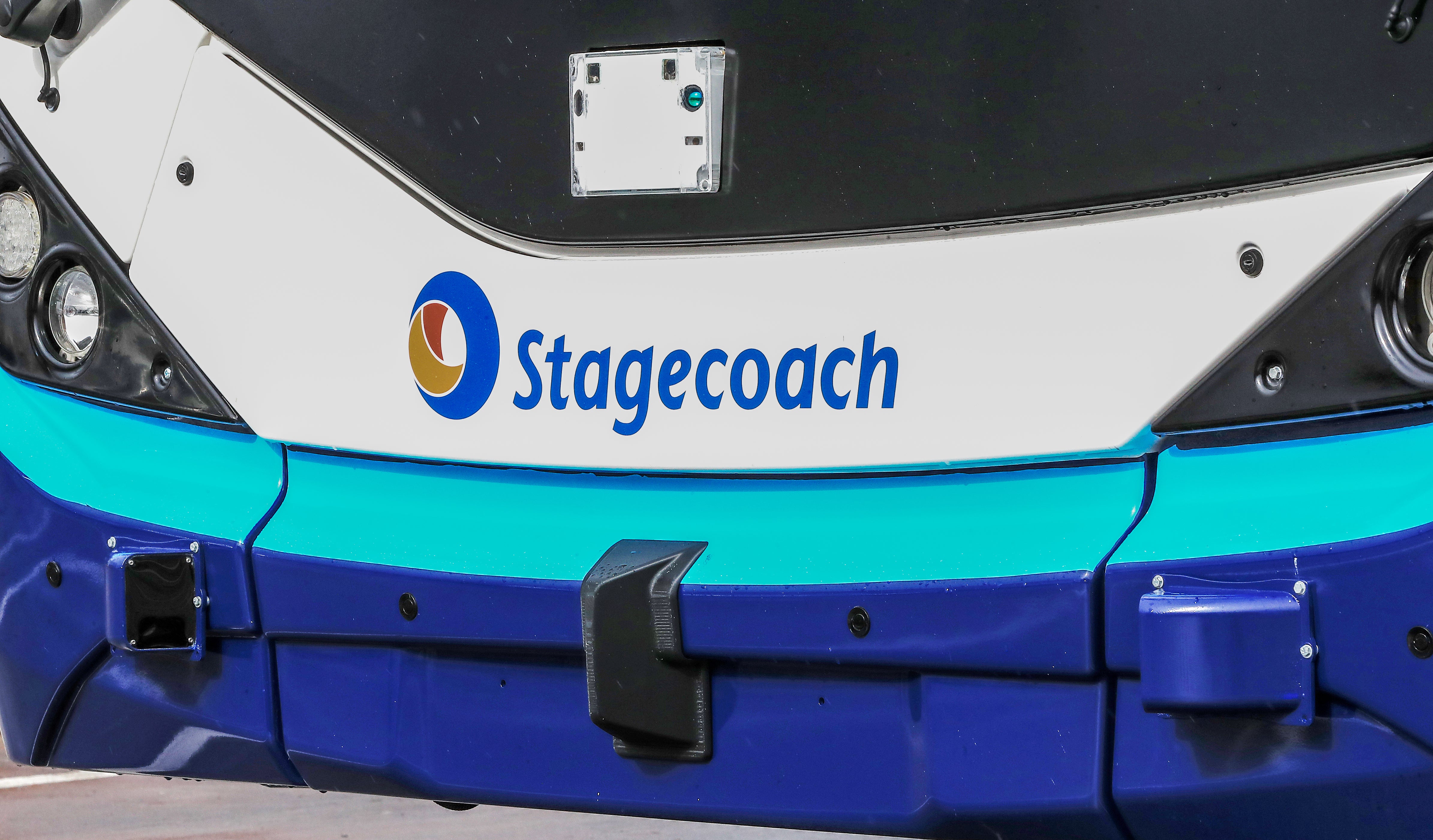 Stagecoach bus