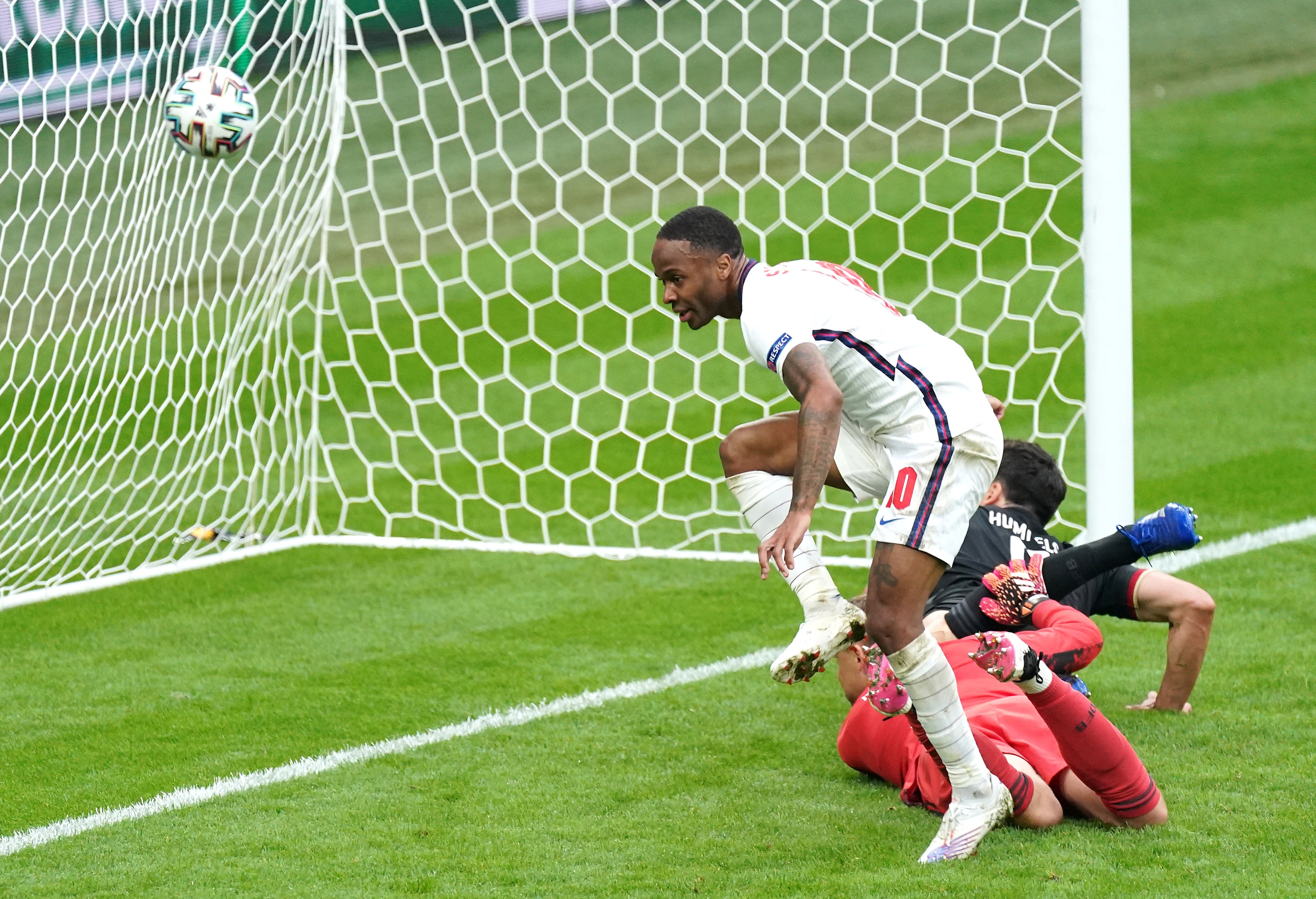 England v Germany – UEFA Euro 2020 – Round of 16 – Wembley Stadium