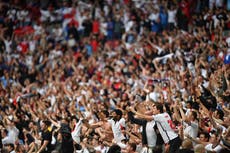 Watching England beat Germany at Wembley was everything I imagined it would be