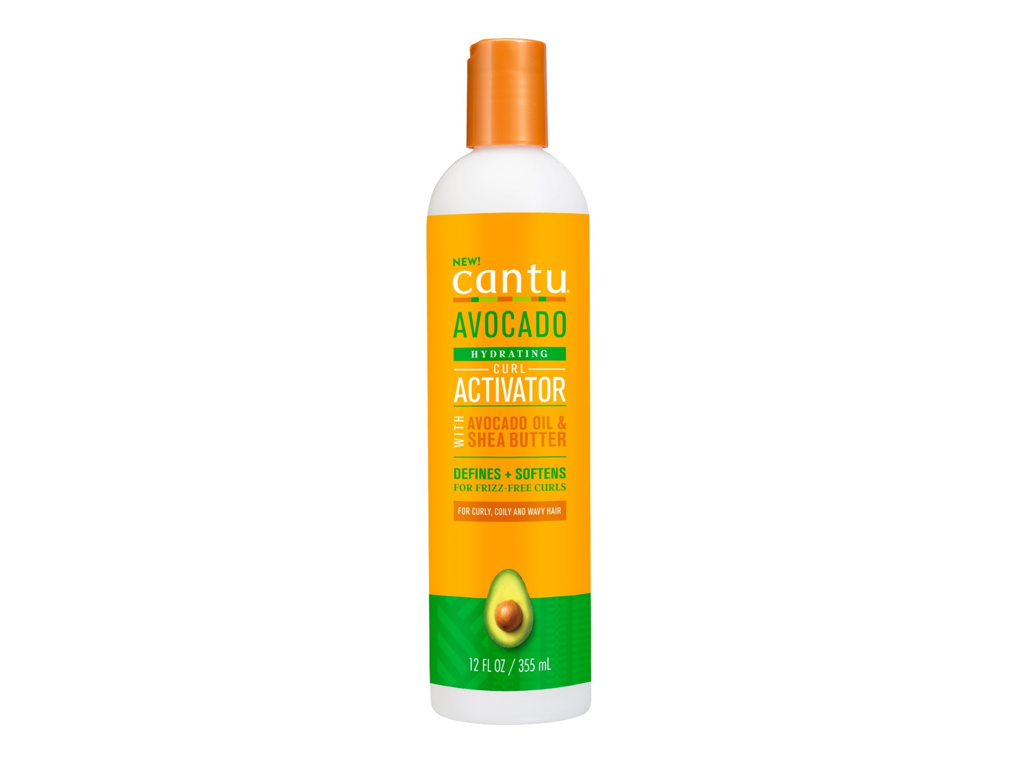 Cantu avocado hydrating curl activator indybest