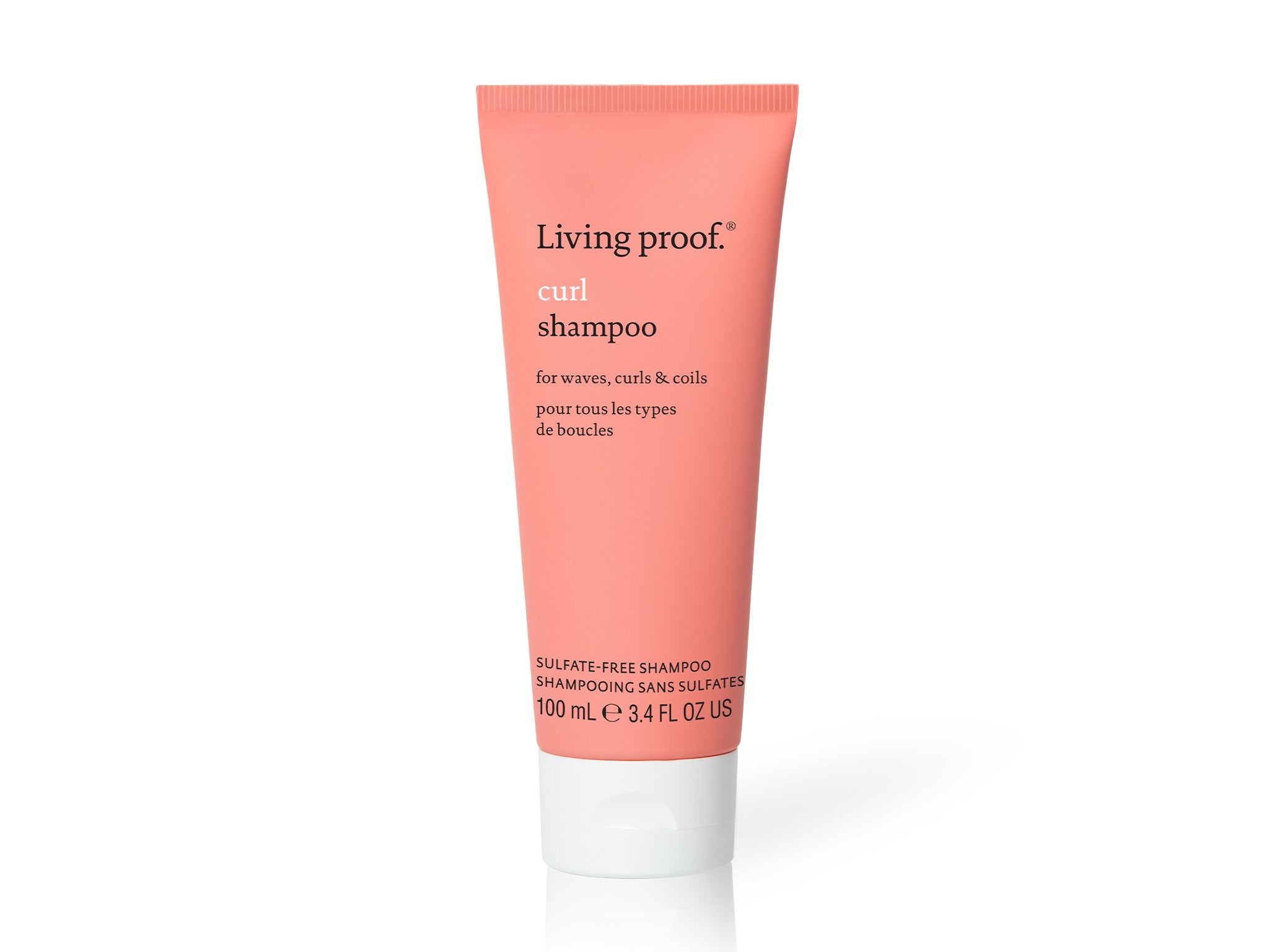 Living Proof curl shampoo indybest