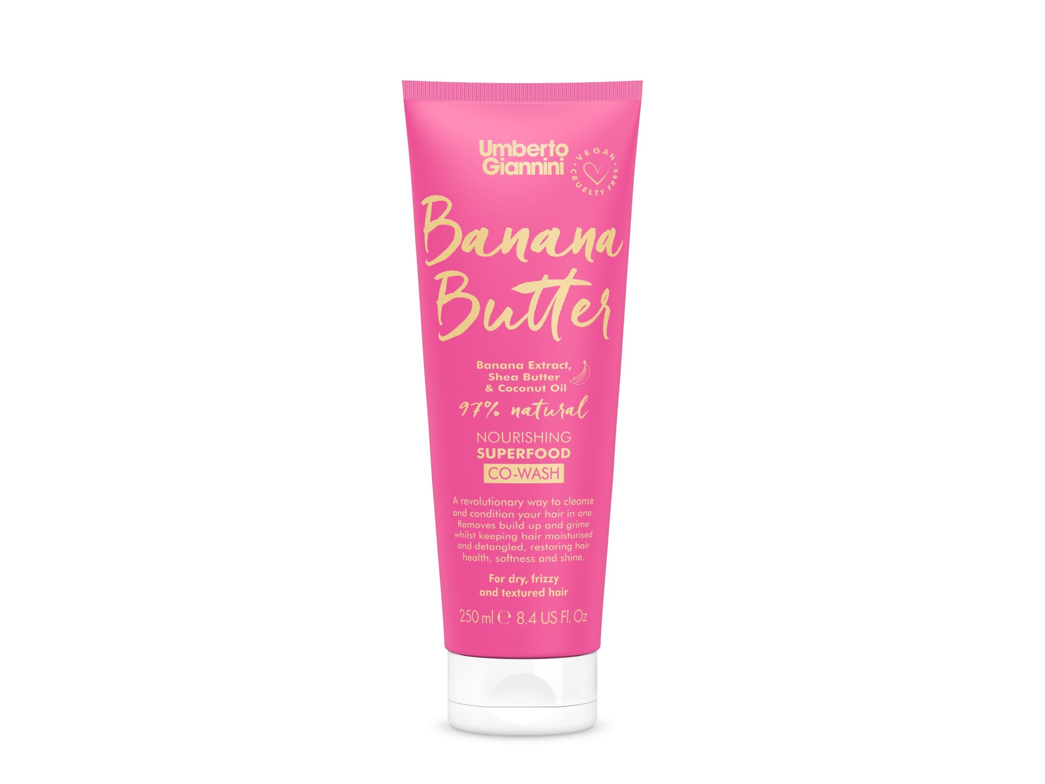 Umberto Giannini banana butter nourishing superfood co-wash indybest