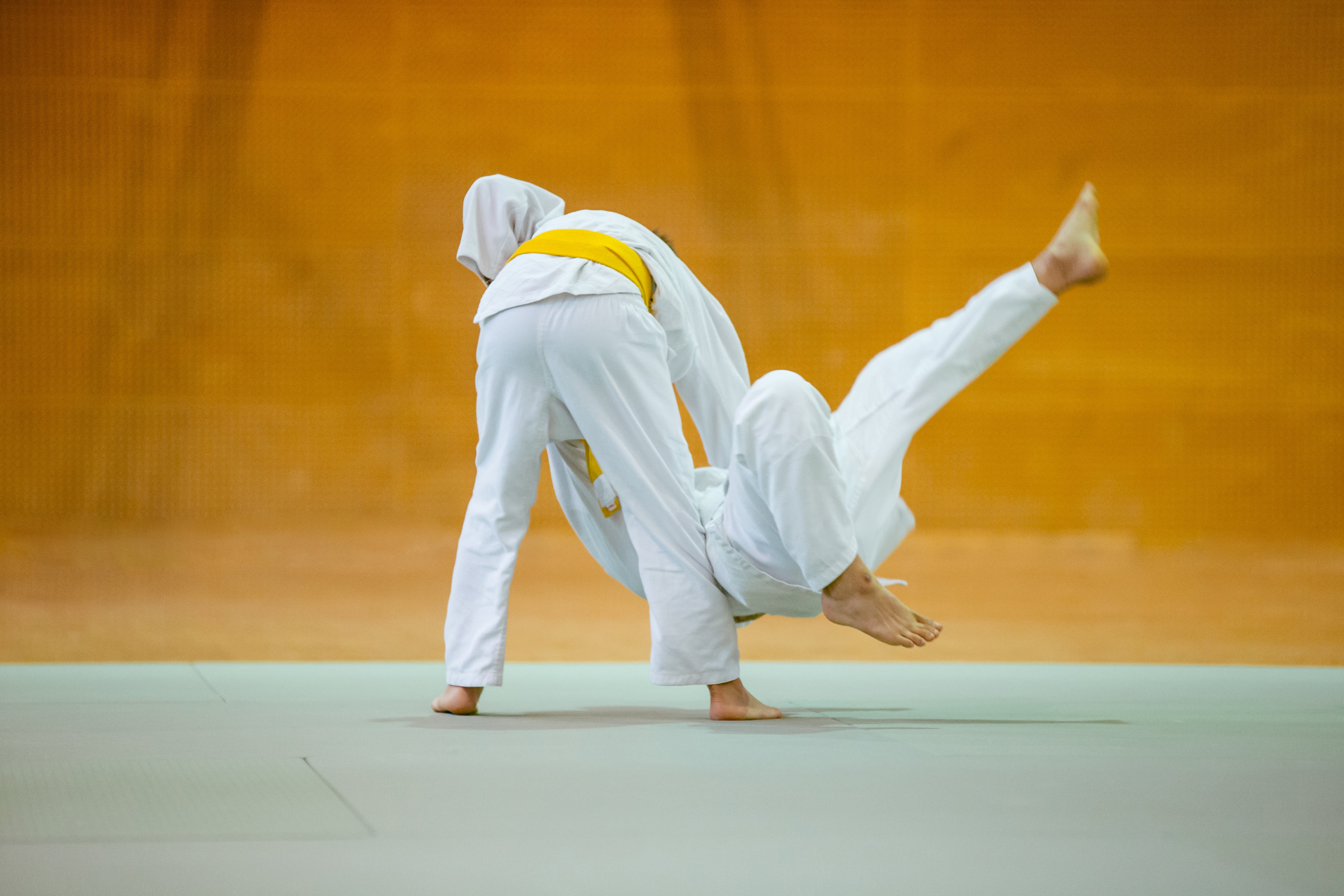 Two boys during a yoga class. Representative image.