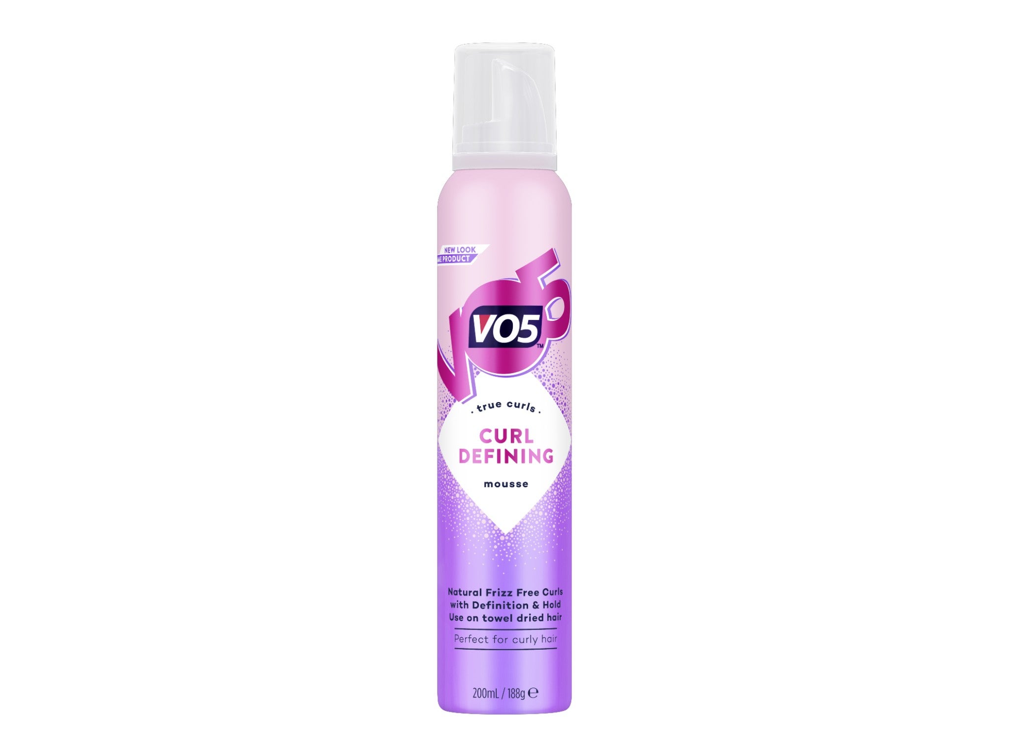 Vo5 smoothly does it curl defining mousse indybest